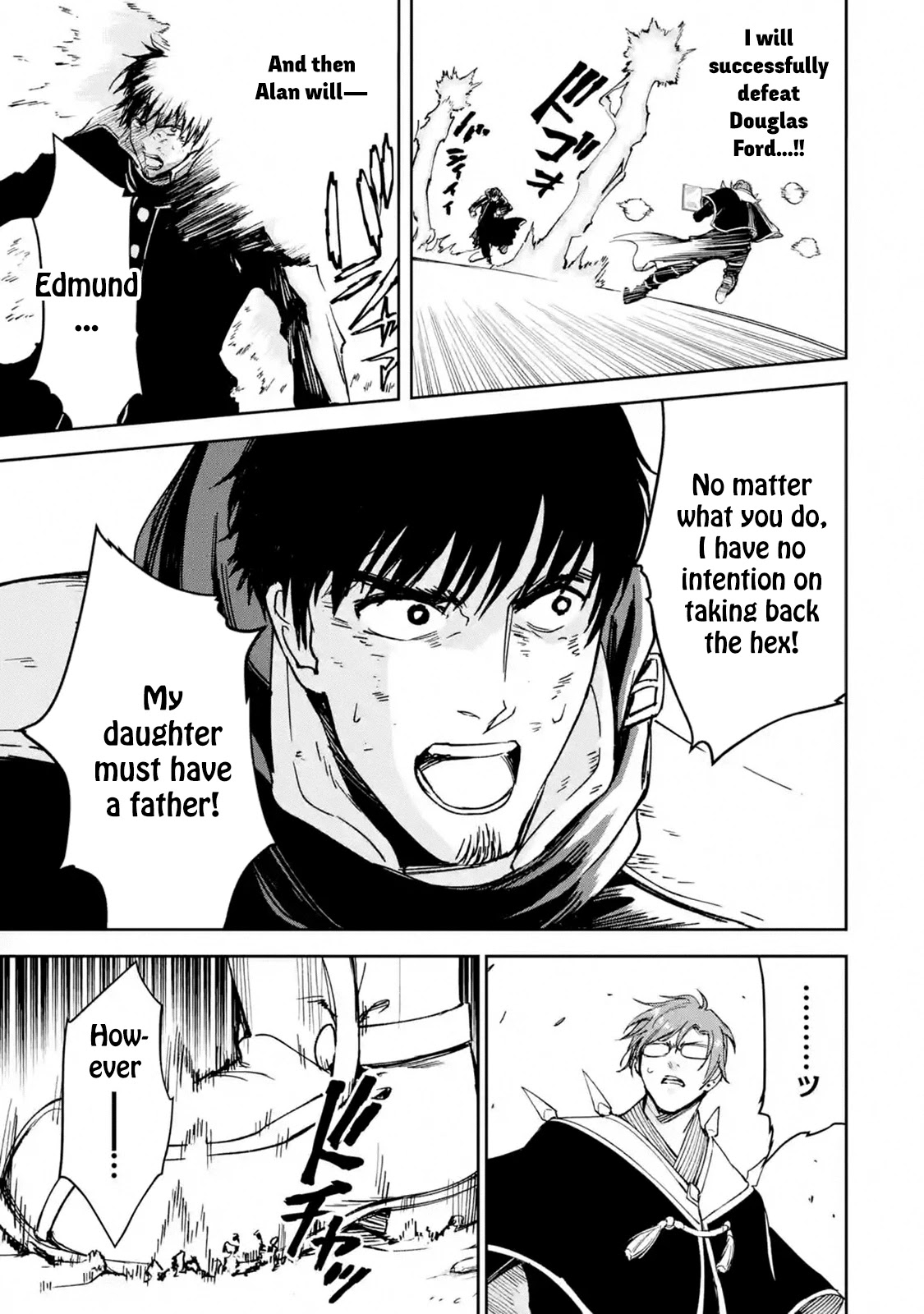 Boukensha License o Hakudatsu Sareta Ossan Dakedo, Manamusume ga Dekita no de Nonbiri Jinsei chapter 23 page 42