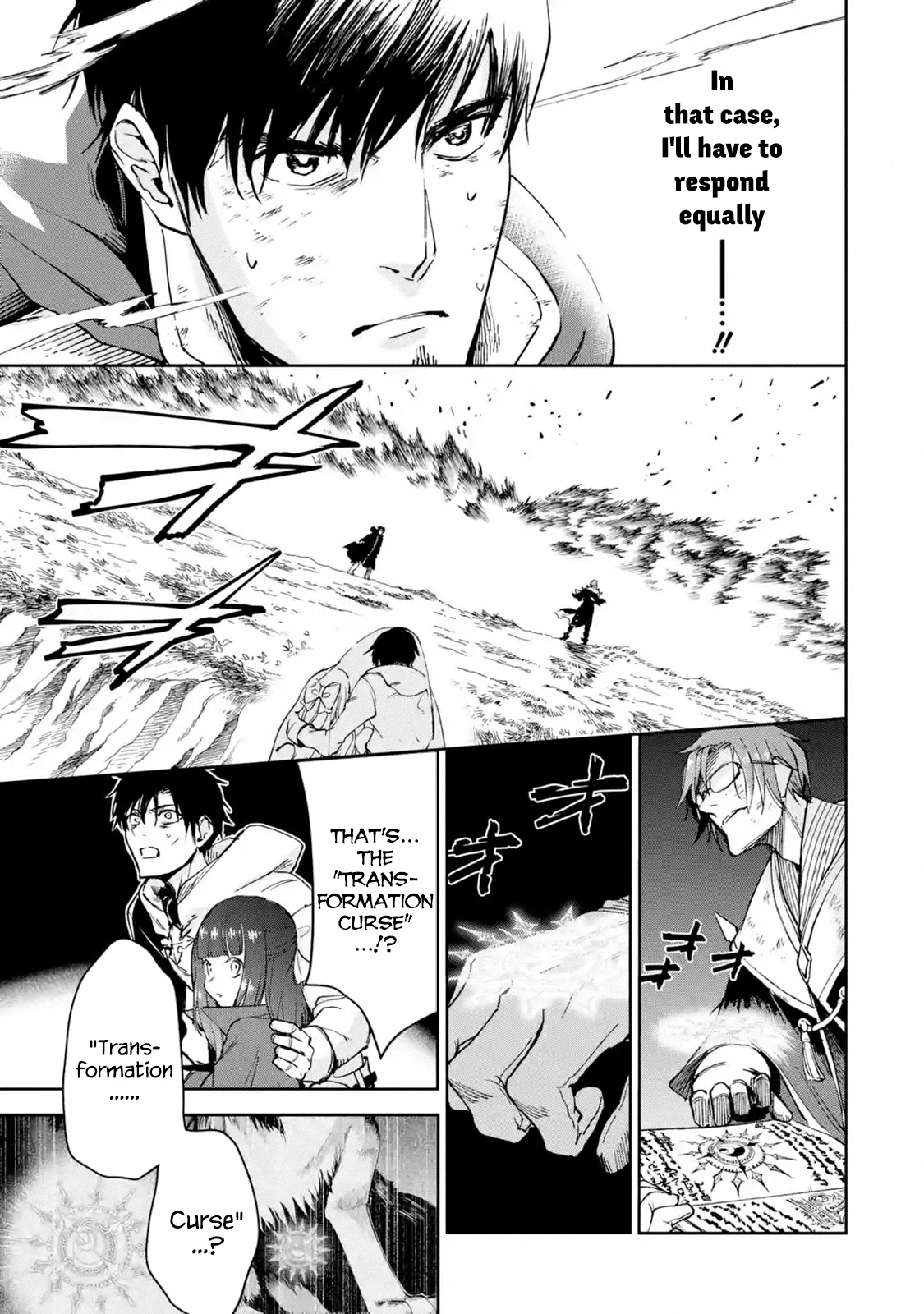 Boukensha License o Hakudatsu Sareta Ossan Dakedo, Manamusume ga Dekita no de Nonbiri Jinsei chapter 23 page 50