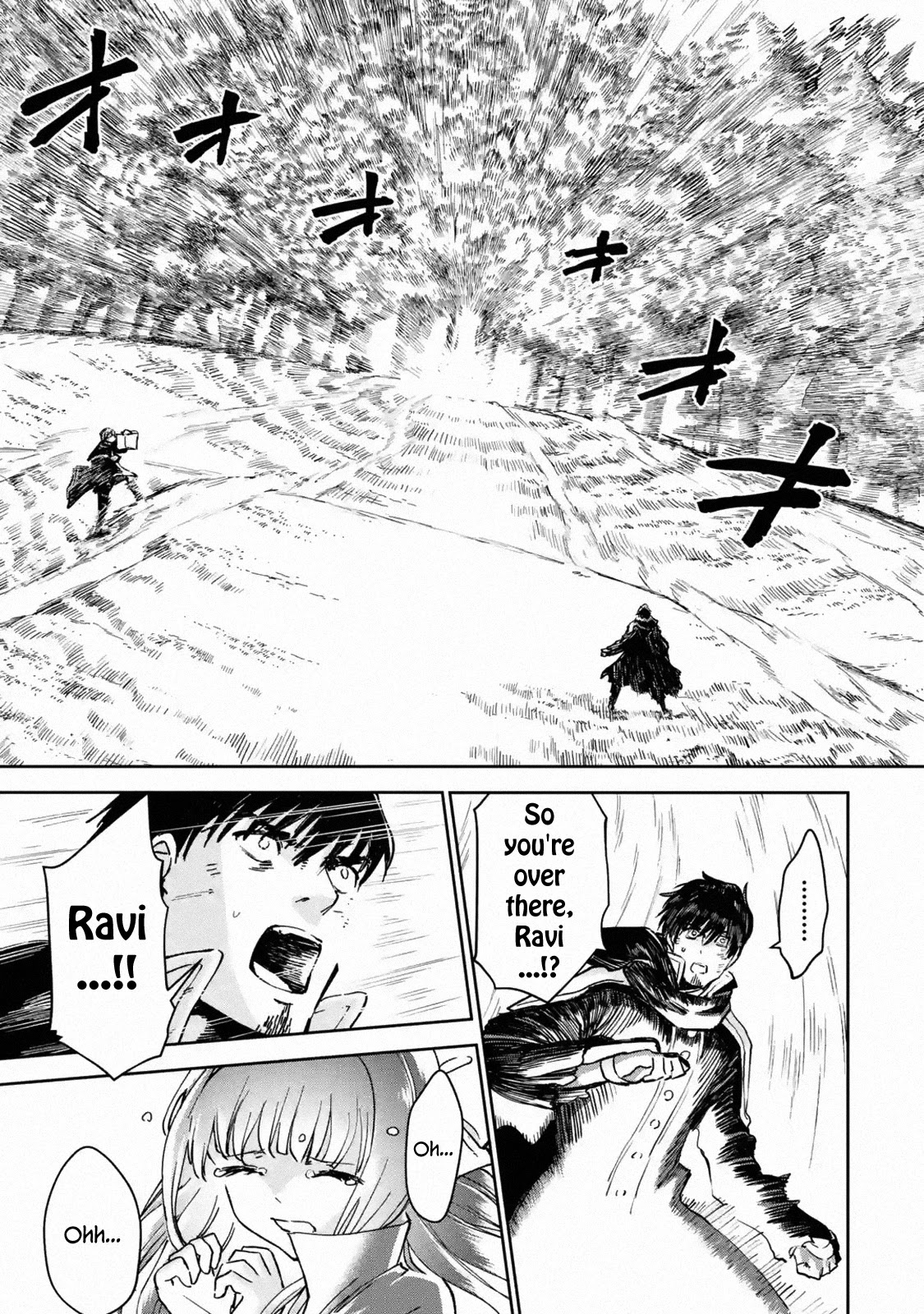 Boukensha License o Hakudatsu Sareta Ossan Dakedo, Manamusume ga Dekita no de Nonbiri Jinsei chapter 24 page 1