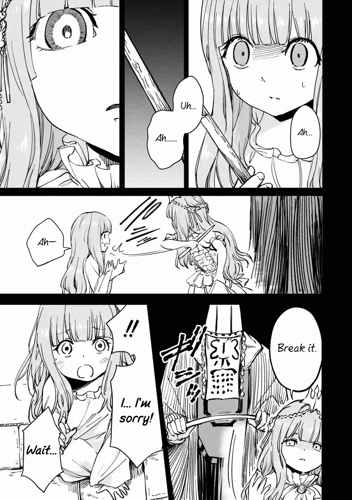 Boukensha License o Hakudatsu Sareta Ossan Dakedo, Manamusume ga Dekita no de Nonbiri Jinsei chapter 24 page 11