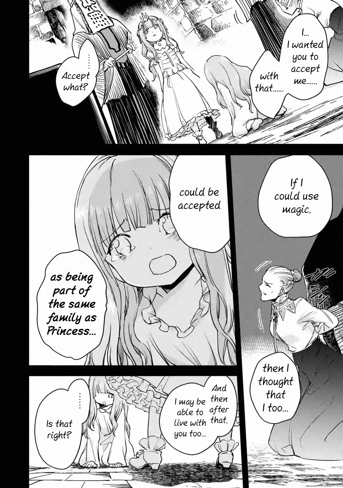 Boukensha License o Hakudatsu Sareta Ossan Dakedo, Manamusume ga Dekita no de Nonbiri Jinsei chapter 24 page 12