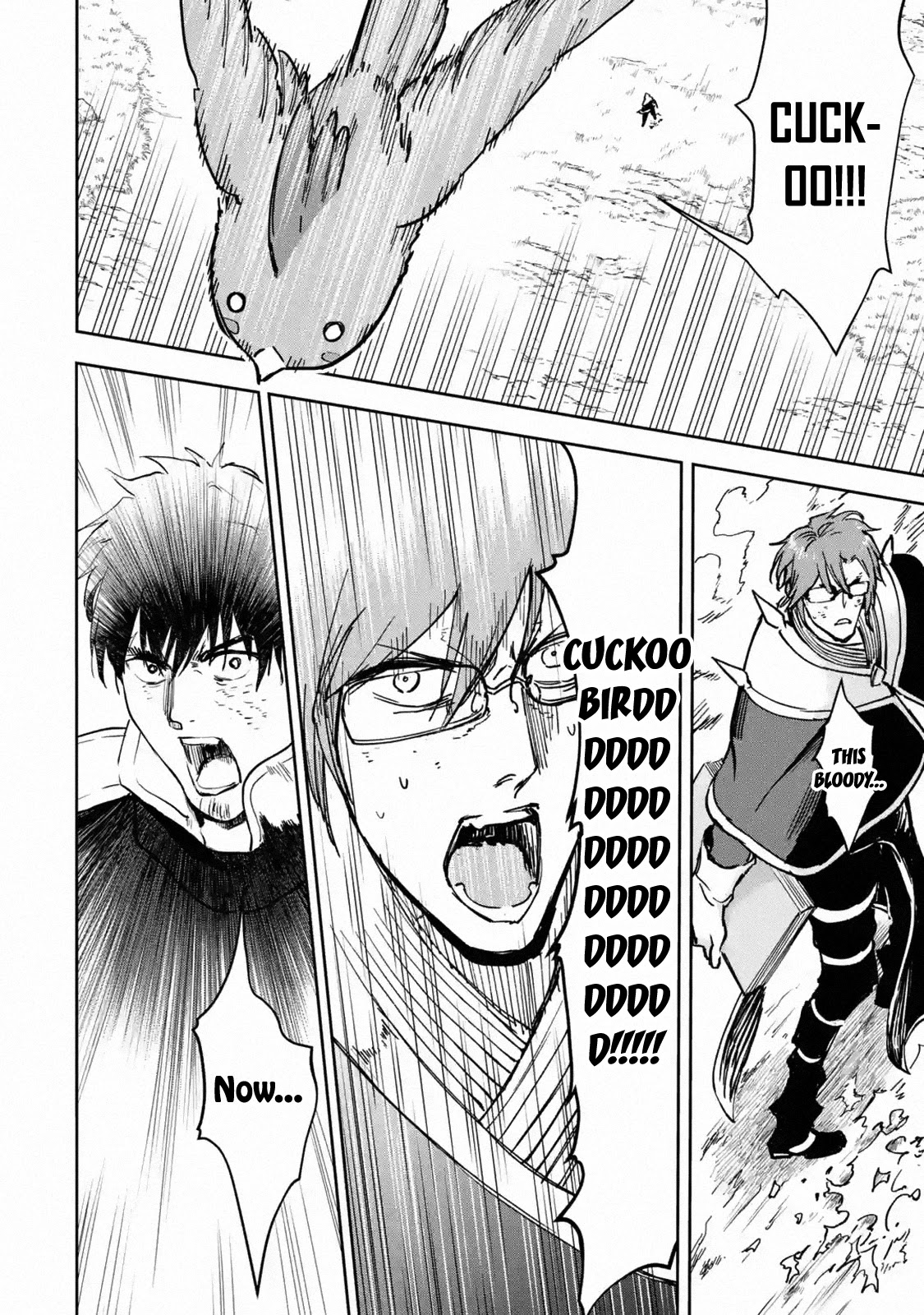 Boukensha License o Hakudatsu Sareta Ossan Dakedo, Manamusume ga Dekita no de Nonbiri Jinsei chapter 24 page 32