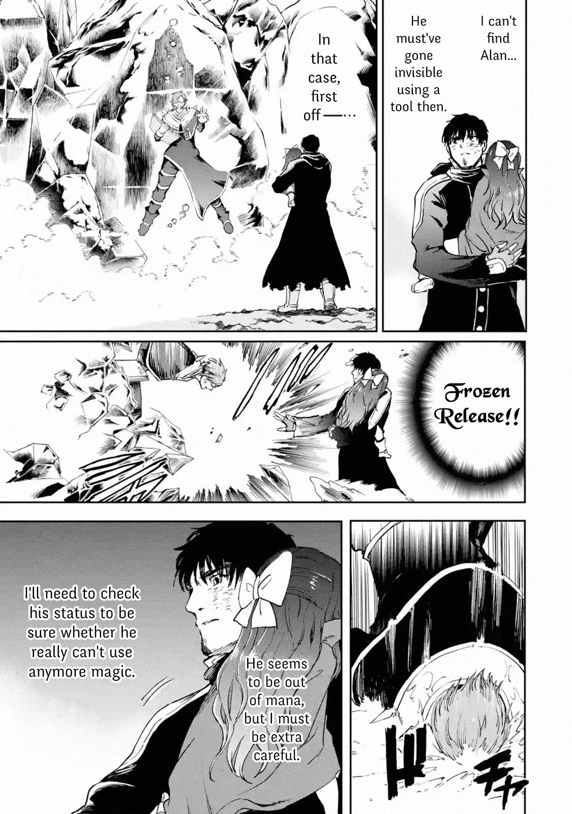 Boukensha License o Hakudatsu Sareta Ossan Dakedo, Manamusume ga Dekita no de Nonbiri Jinsei chapter 24 page 37