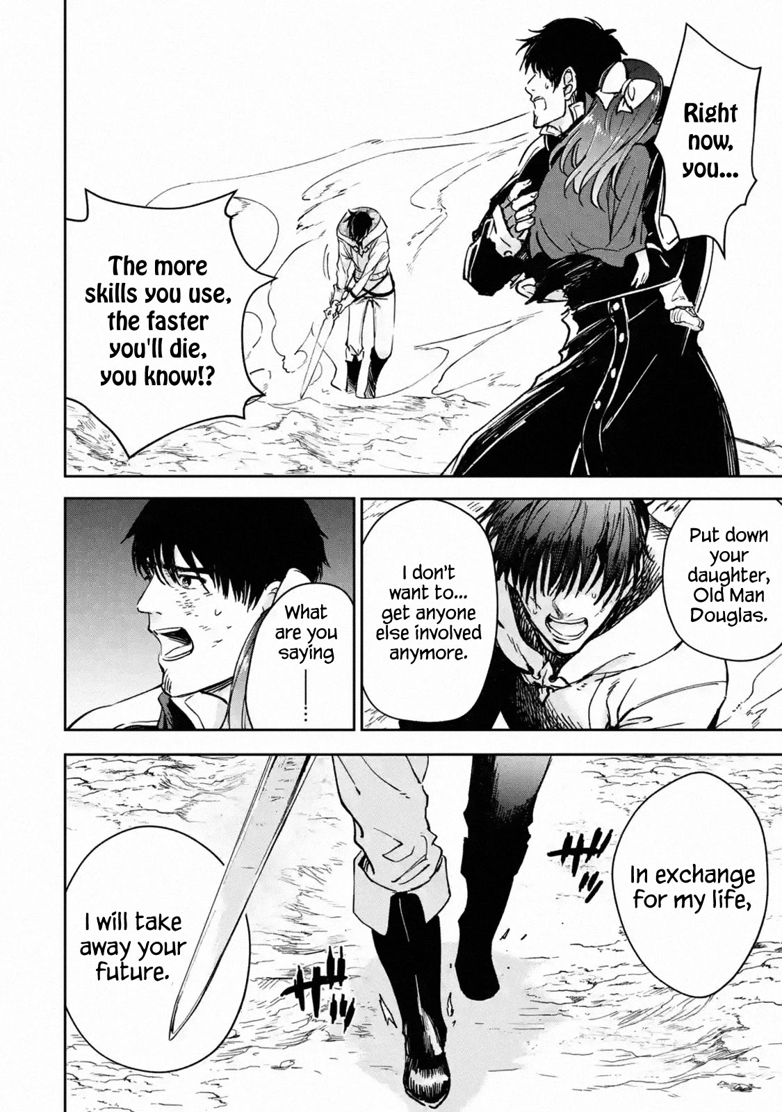 Boukensha License o Hakudatsu Sareta Ossan Dakedo, Manamusume ga Dekita no de Nonbiri Jinsei chapter 24 page 46