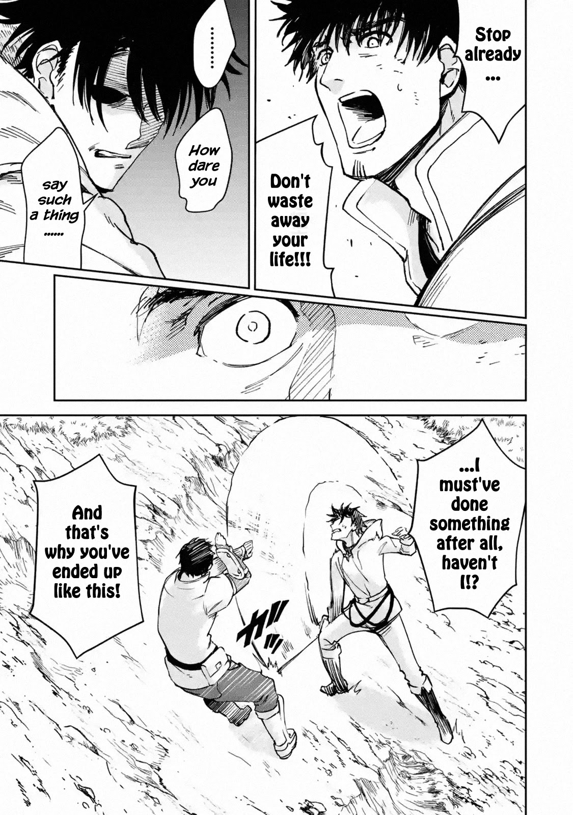 Boukensha License o Hakudatsu Sareta Ossan Dakedo, Manamusume ga Dekita no de Nonbiri Jinsei chapter 24 page 49