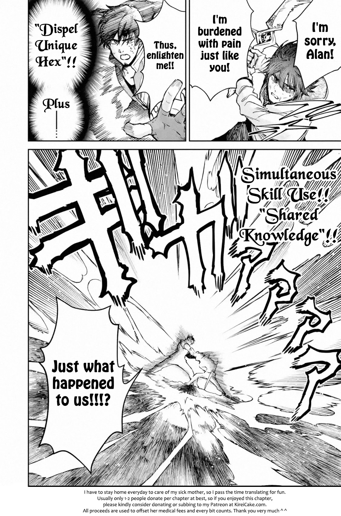 Boukensha License o Hakudatsu Sareta Ossan Dakedo, Manamusume ga Dekita no de Nonbiri Jinsei chapter 24 page 50