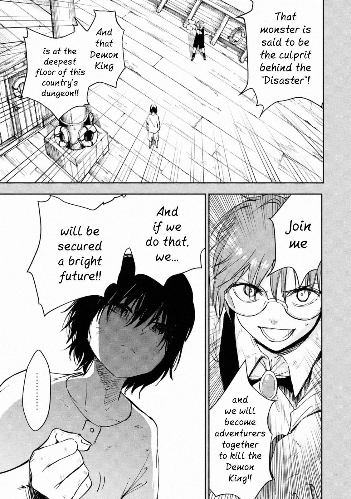 Boukensha License o Hakudatsu Sareta Ossan Dakedo, Manamusume ga Dekita no de Nonbiri Jinsei chapter 25 page 10