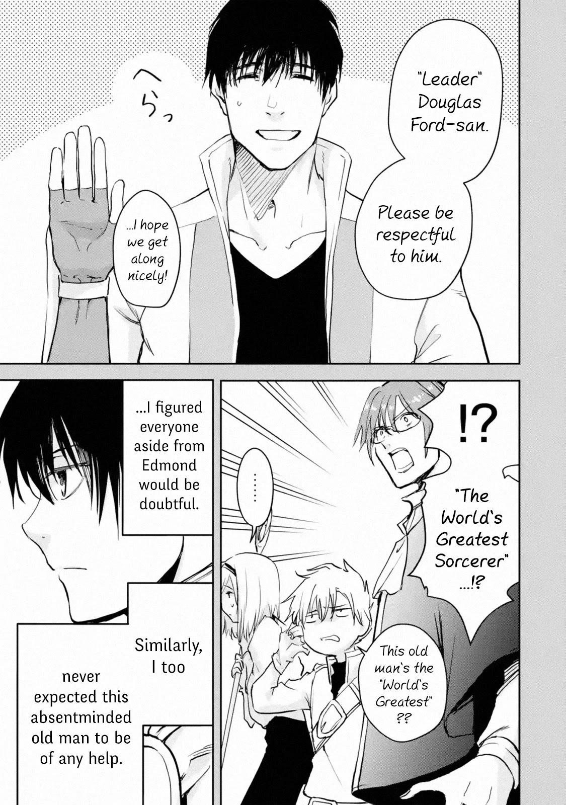 Boukensha License o Hakudatsu Sareta Ossan Dakedo, Manamusume ga Dekita no de Nonbiri Jinsei chapter 25 page 14