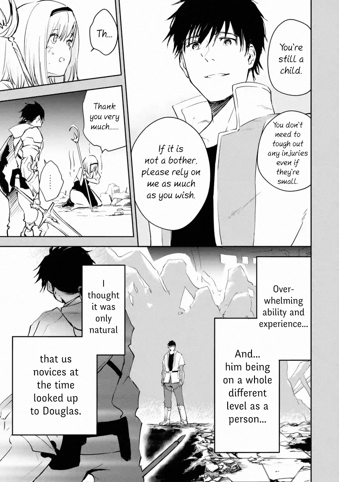 Boukensha License o Hakudatsu Sareta Ossan Dakedo, Manamusume ga Dekita no de Nonbiri Jinsei chapter 25 page 18