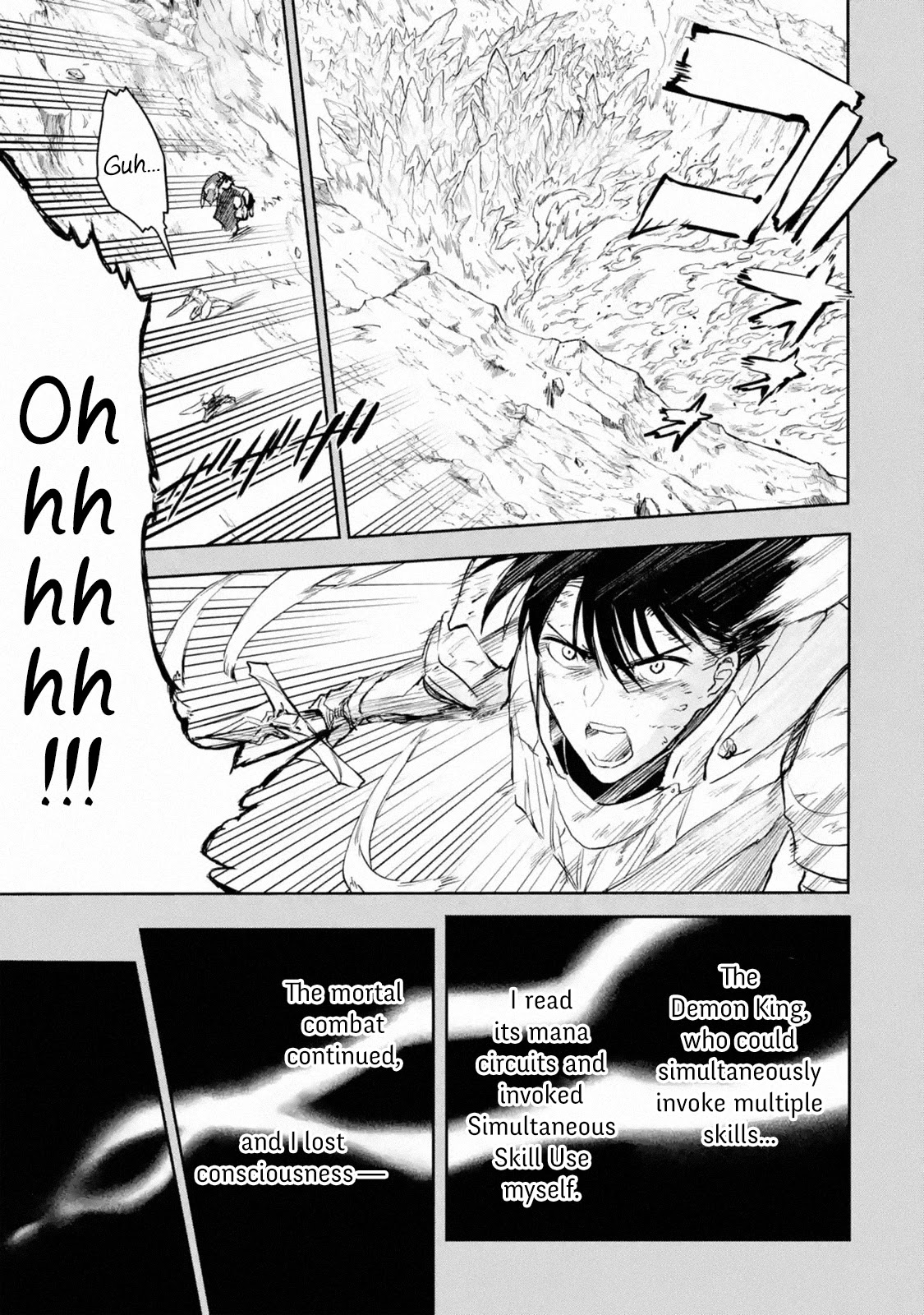 Boukensha License o Hakudatsu Sareta Ossan Dakedo, Manamusume ga Dekita no de Nonbiri Jinsei chapter 25 page 28