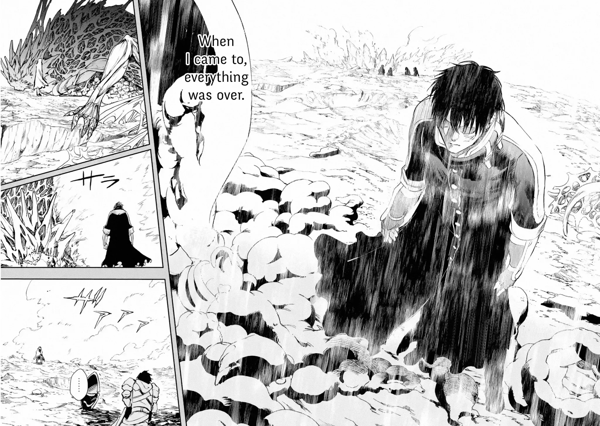 Boukensha License o Hakudatsu Sareta Ossan Dakedo, Manamusume ga Dekita no de Nonbiri Jinsei chapter 25 page 29