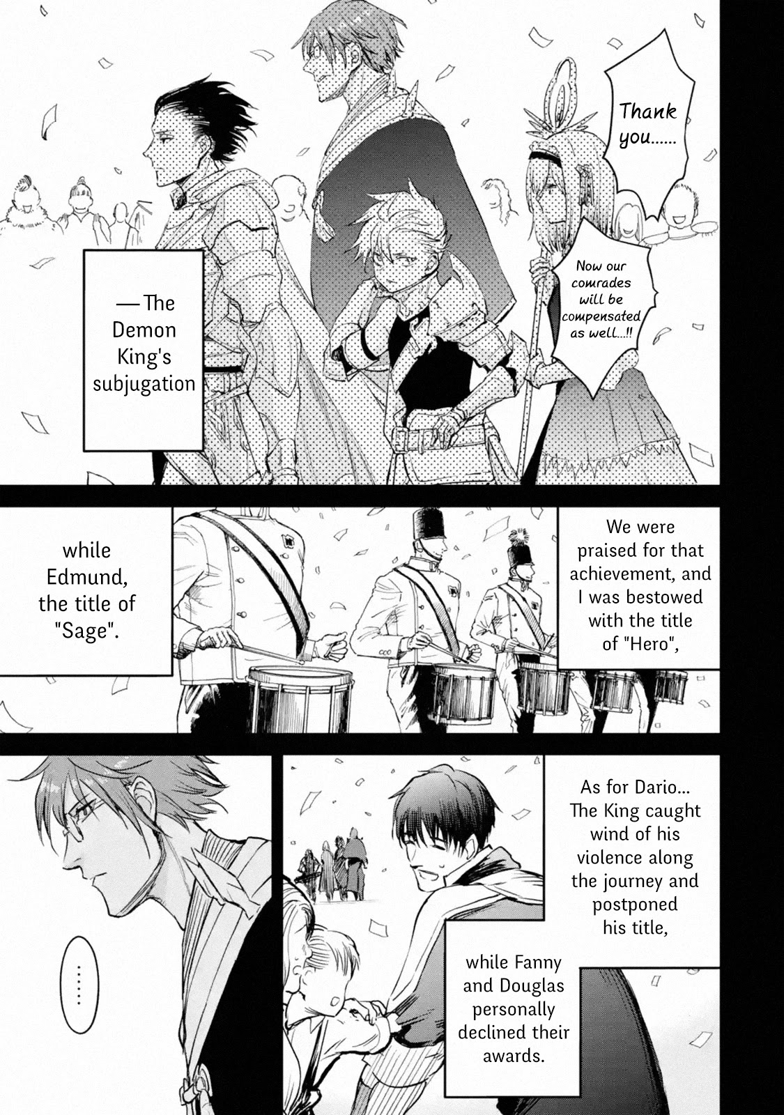 Boukensha License o Hakudatsu Sareta Ossan Dakedo, Manamusume ga Dekita no de Nonbiri Jinsei chapter 25 page 31