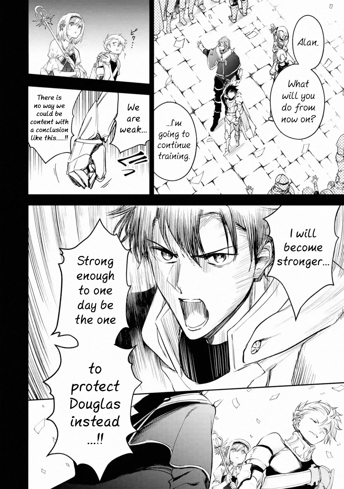 Boukensha License o Hakudatsu Sareta Ossan Dakedo, Manamusume ga Dekita no de Nonbiri Jinsei chapter 25 page 32