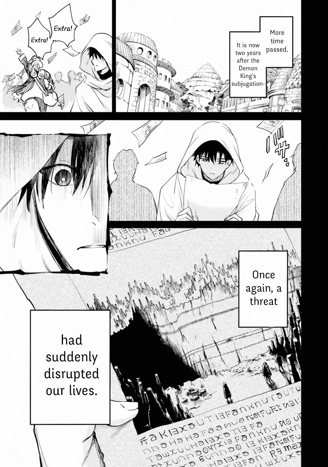 Boukensha License o Hakudatsu Sareta Ossan Dakedo, Manamusume ga Dekita no de Nonbiri Jinsei chapter 25 page 33