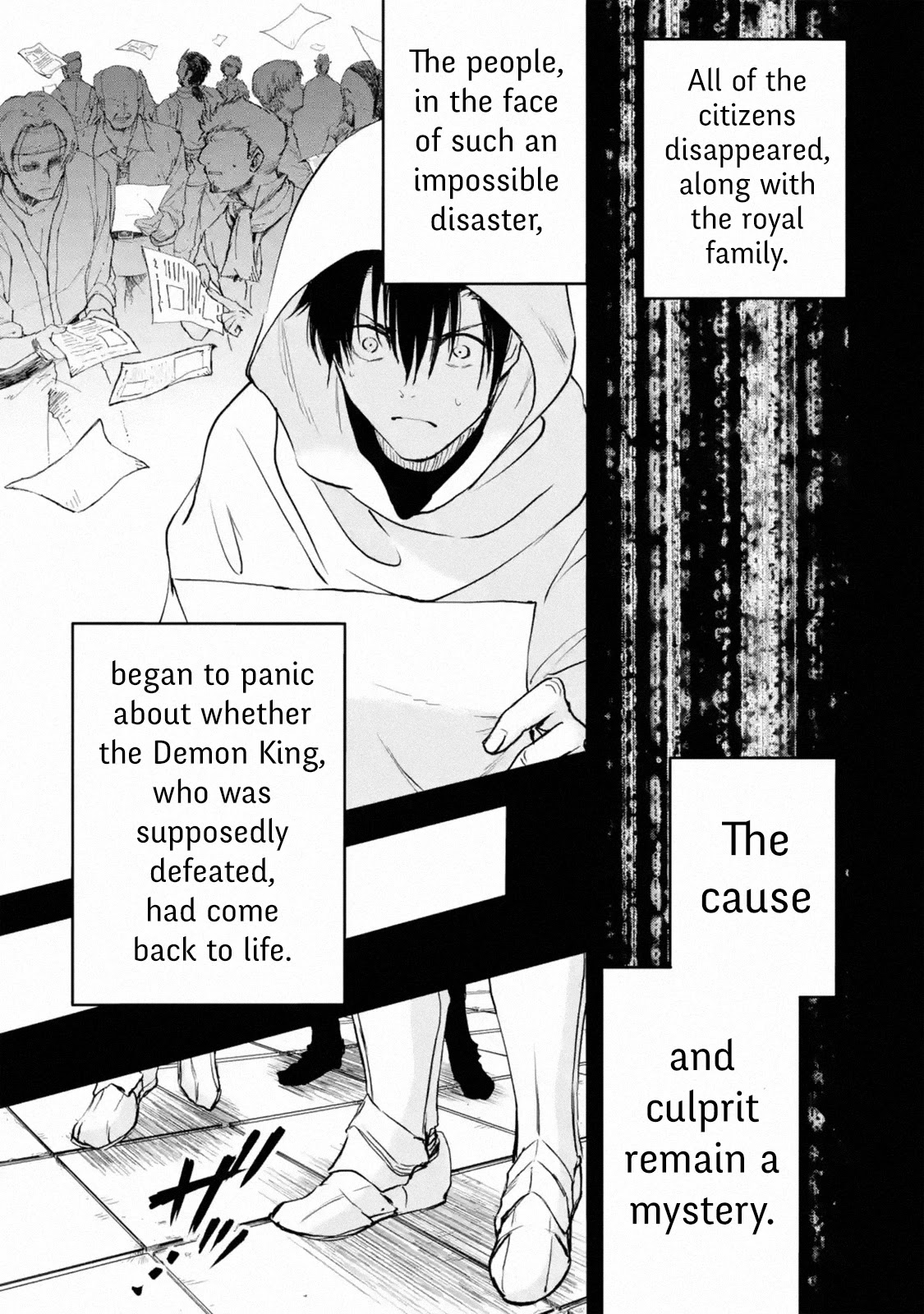 Boukensha License o Hakudatsu Sareta Ossan Dakedo, Manamusume ga Dekita no de Nonbiri Jinsei chapter 25 page 35