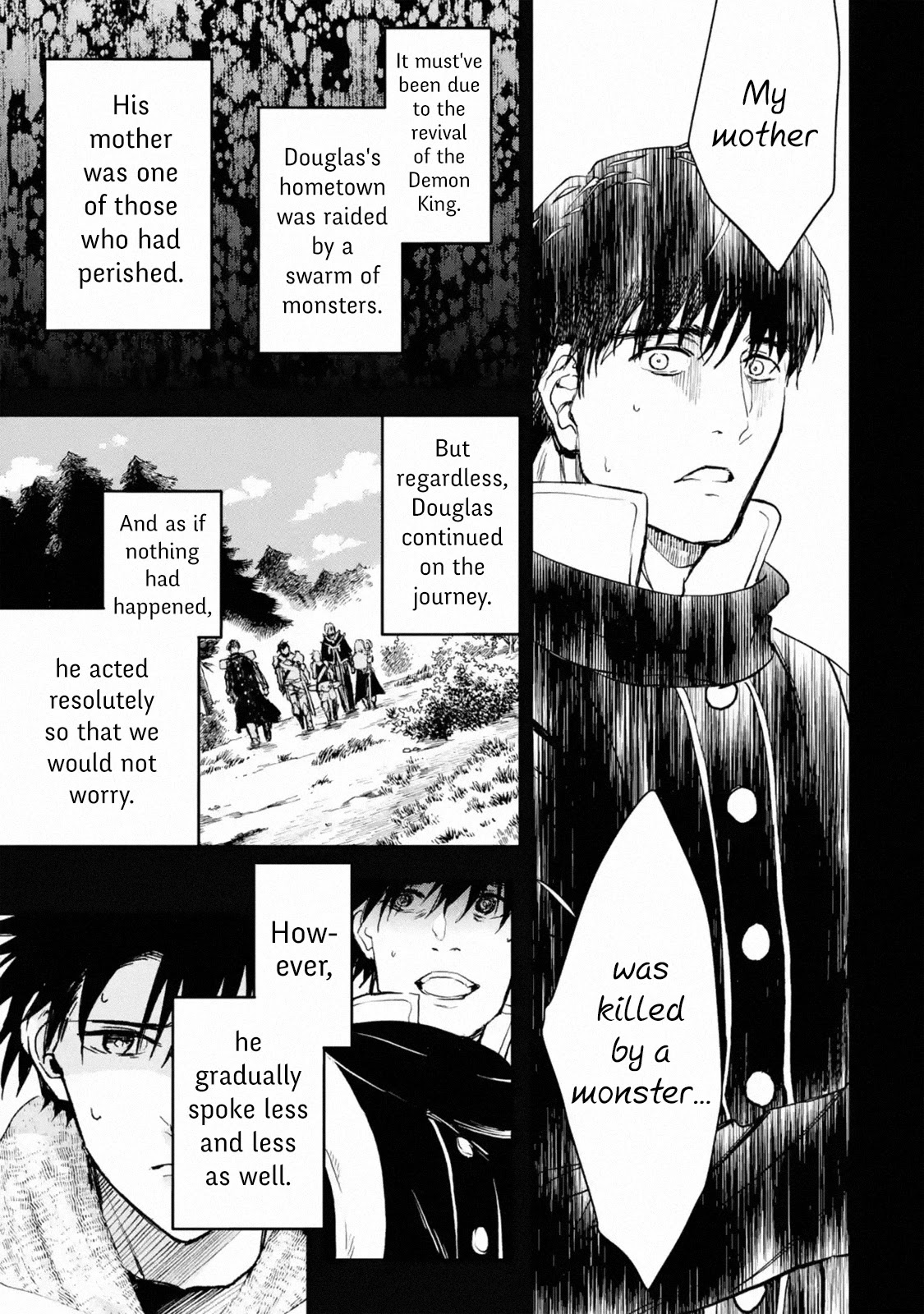 Boukensha License o Hakudatsu Sareta Ossan Dakedo, Manamusume ga Dekita no de Nonbiri Jinsei chapter 25 page 37