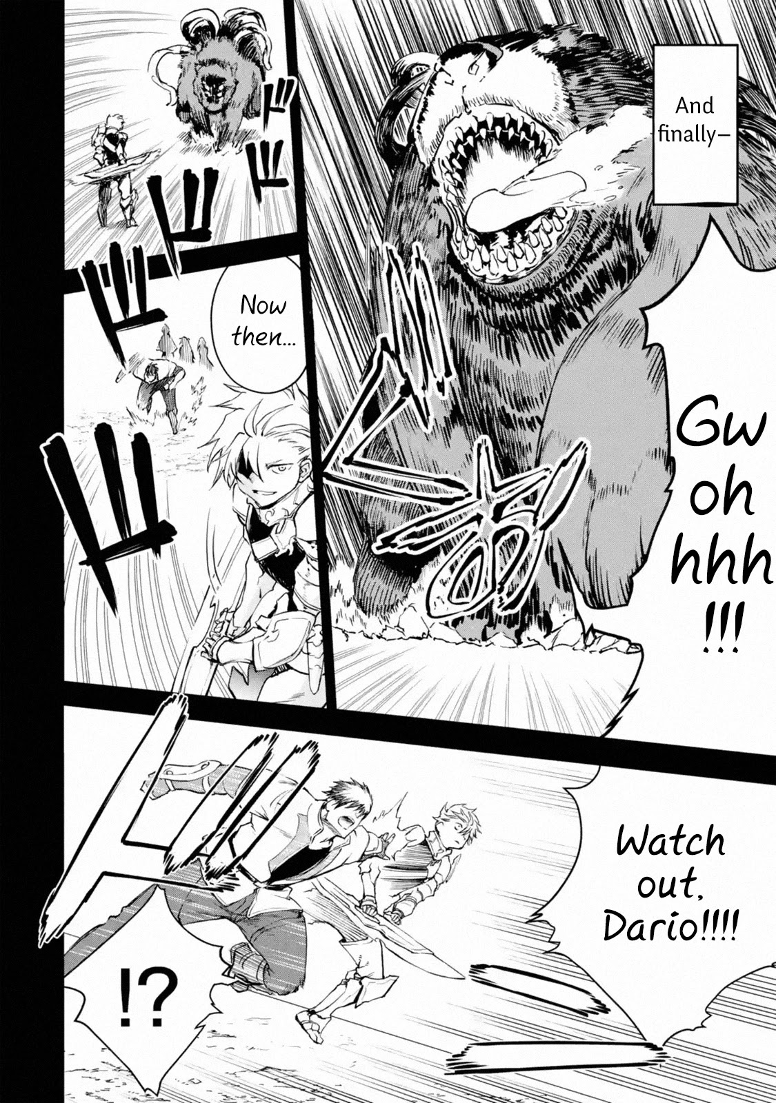 Boukensha License o Hakudatsu Sareta Ossan Dakedo, Manamusume ga Dekita no de Nonbiri Jinsei chapter 25 page 38