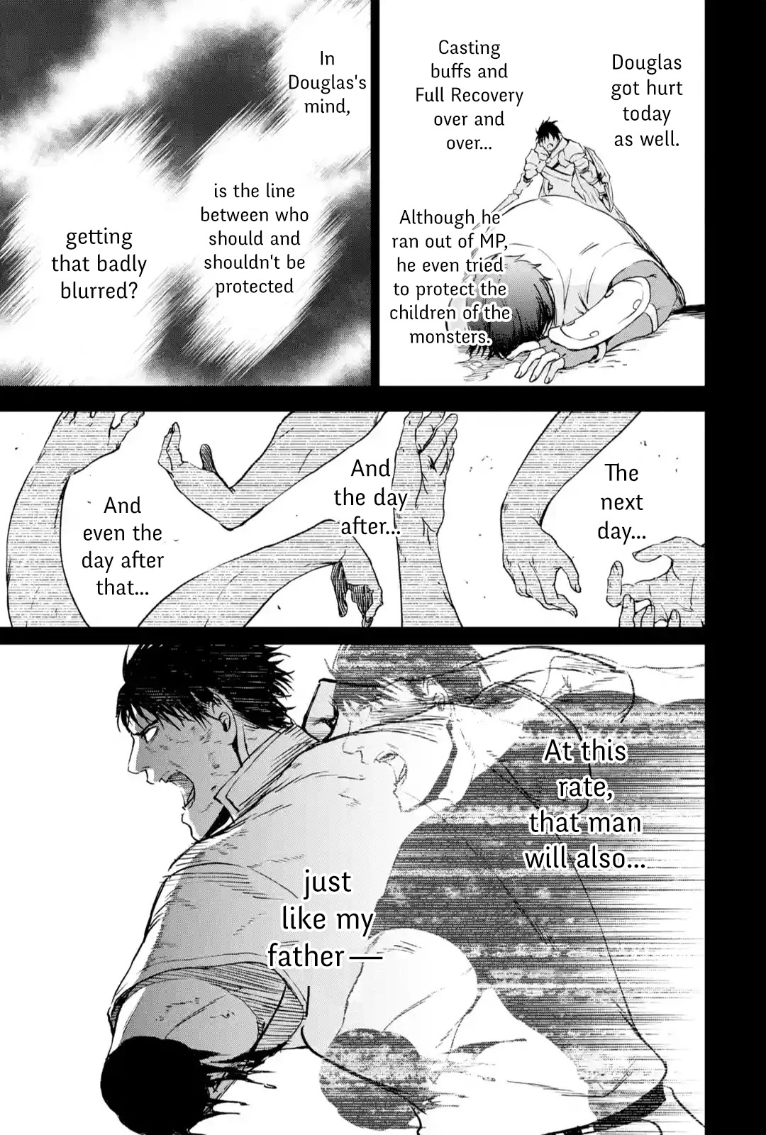 Boukensha License o Hakudatsu Sareta Ossan Dakedo, Manamusume ga Dekita no de Nonbiri Jinsei chapter 25 page 45