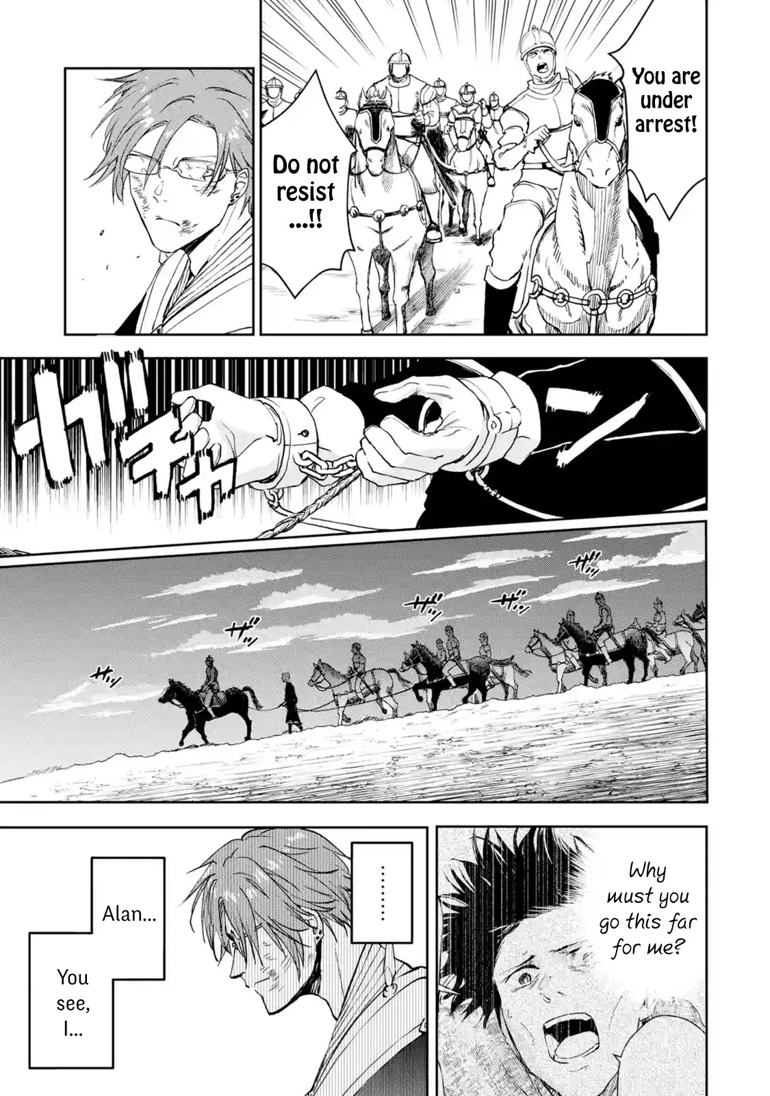 Boukensha License o Hakudatsu Sareta Ossan Dakedo, Manamusume ga Dekita no de Nonbiri Jinsei chapter 26 page 27