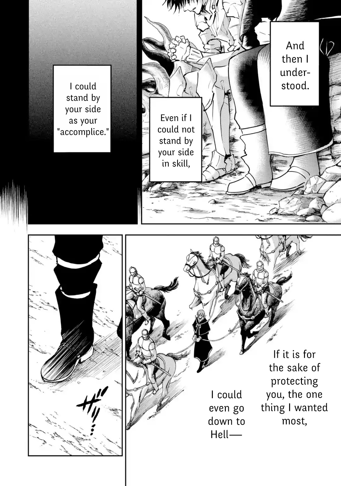 Boukensha License o Hakudatsu Sareta Ossan Dakedo, Manamusume ga Dekita no de Nonbiri Jinsei chapter 26 page 30