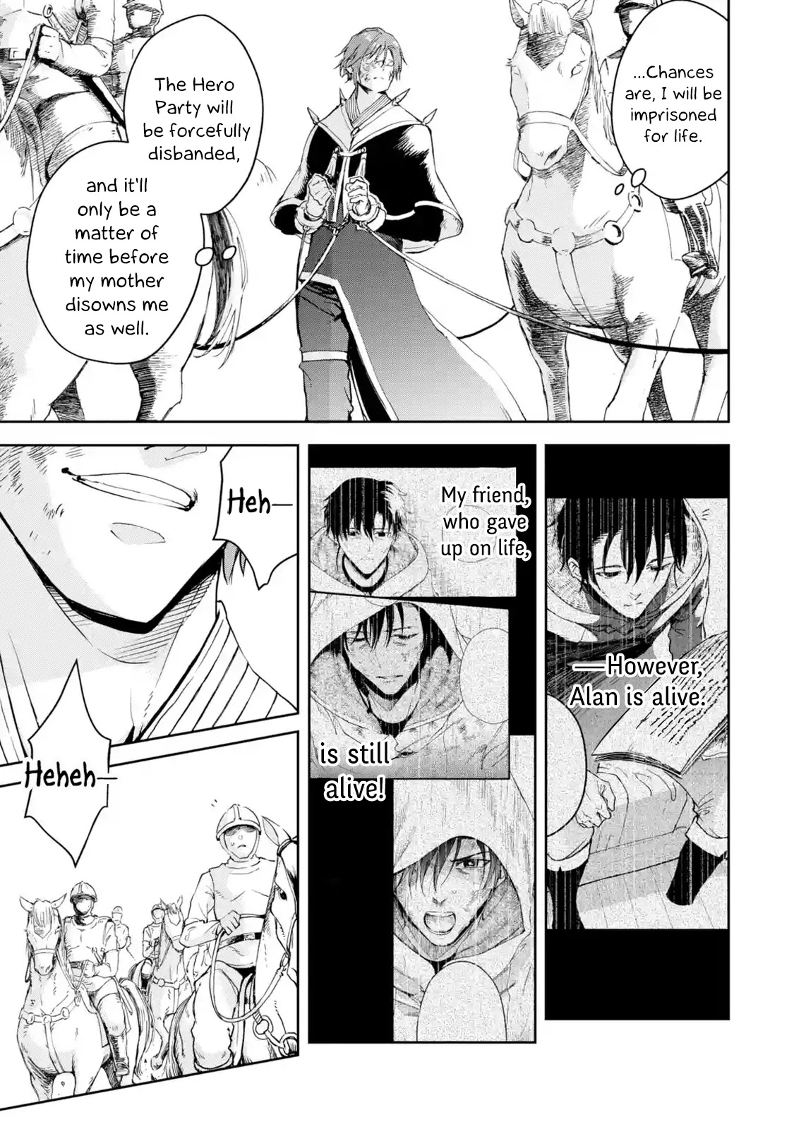 Boukensha License o Hakudatsu Sareta Ossan Dakedo, Manamusume ga Dekita no de Nonbiri Jinsei chapter 26 page 31