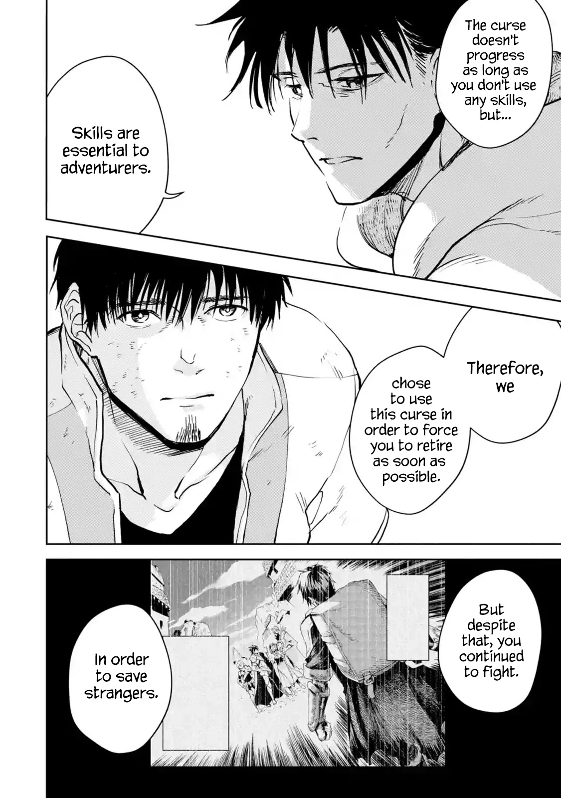 Boukensha License o Hakudatsu Sareta Ossan Dakedo, Manamusume ga Dekita no de Nonbiri Jinsei chapter 26 page 6