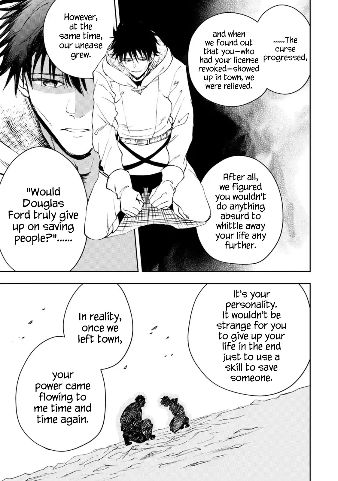 Boukensha License o Hakudatsu Sareta Ossan Dakedo, Manamusume ga Dekita no de Nonbiri Jinsei chapter 26 page 7