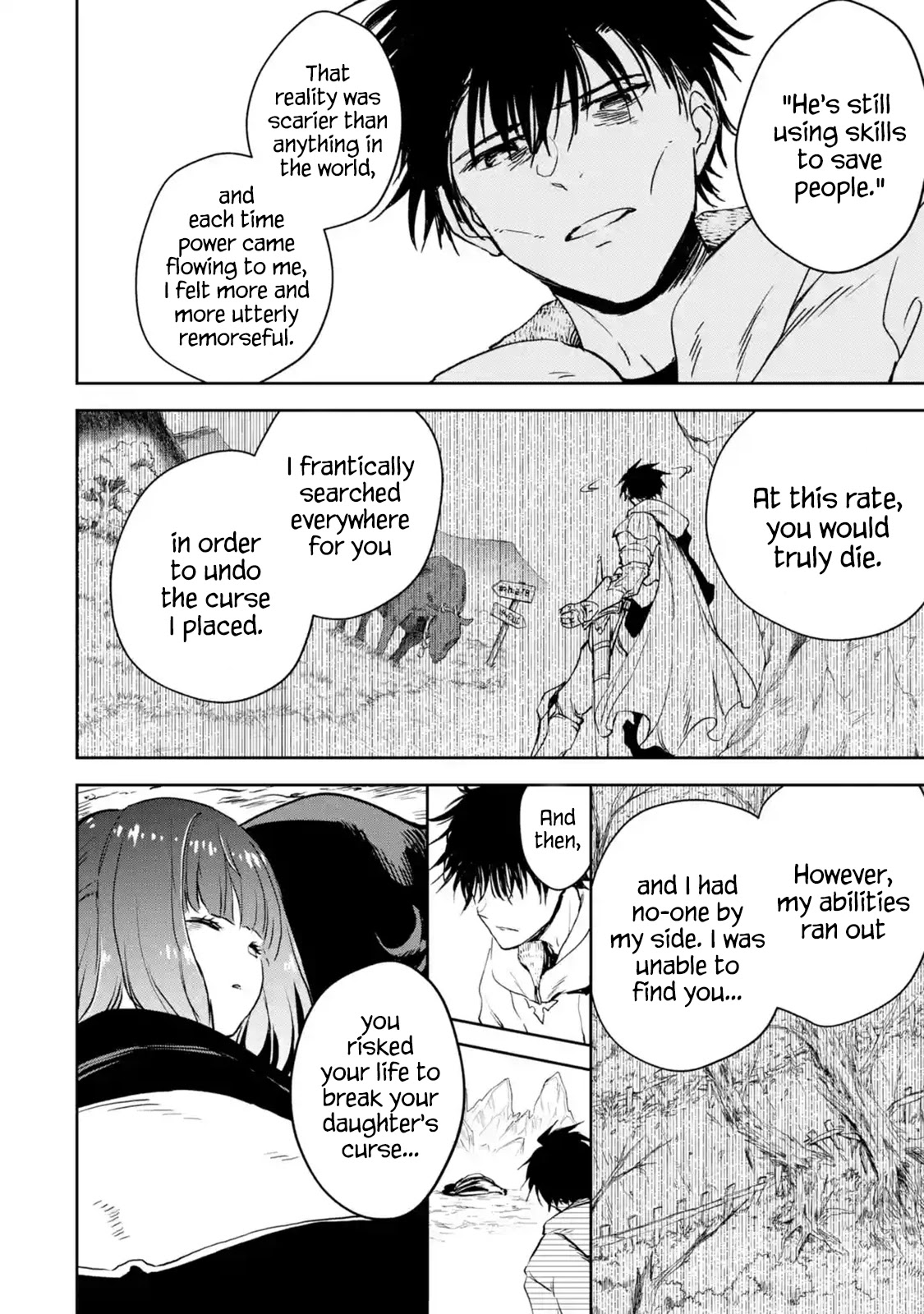 Boukensha License o Hakudatsu Sareta Ossan Dakedo, Manamusume ga Dekita no de Nonbiri Jinsei chapter 26 page 8