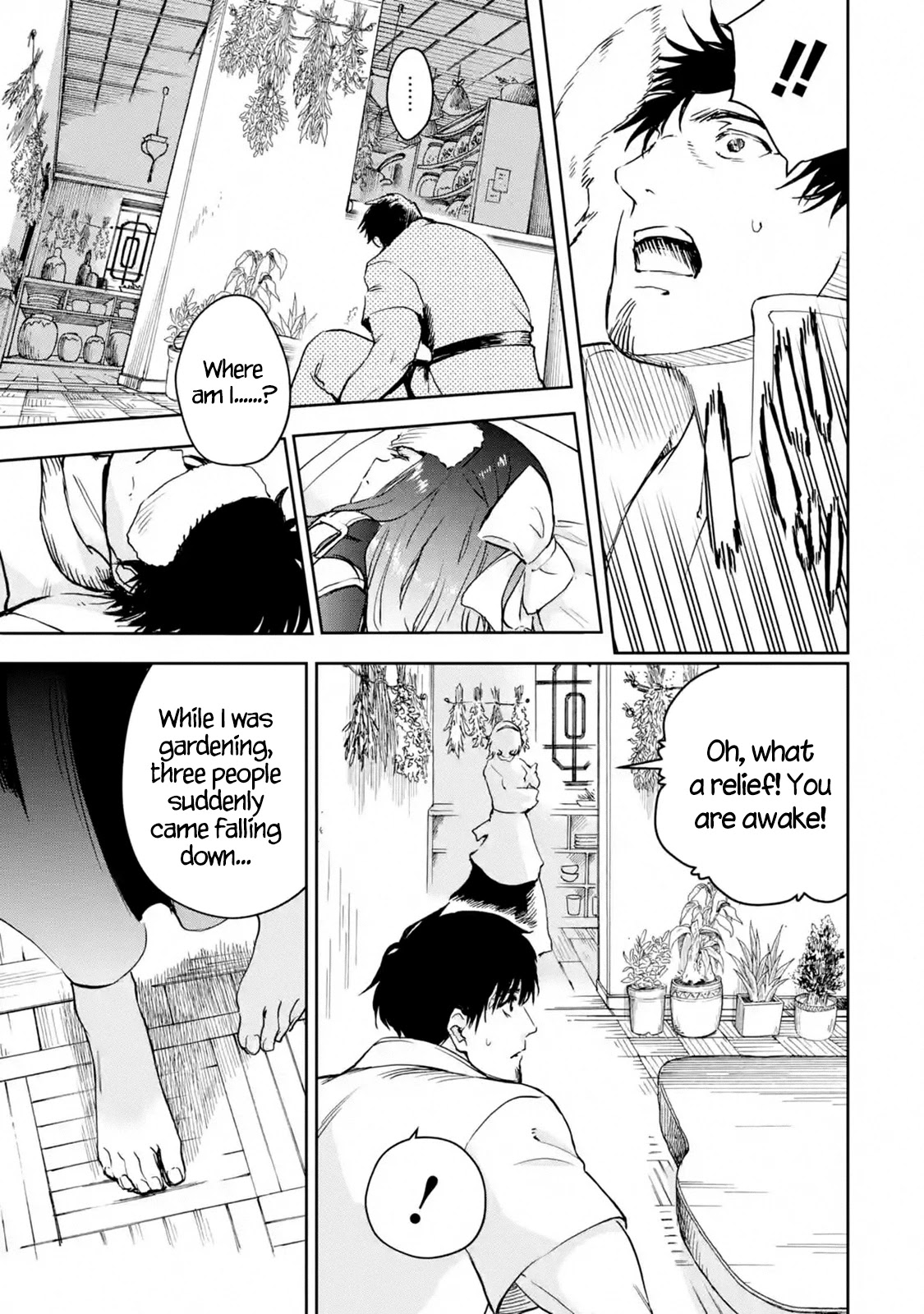 Boukensha License o Hakudatsu Sareta Ossan Dakedo, Manamusume ga Dekita no de Nonbiri Jinsei chapter 27 page 10