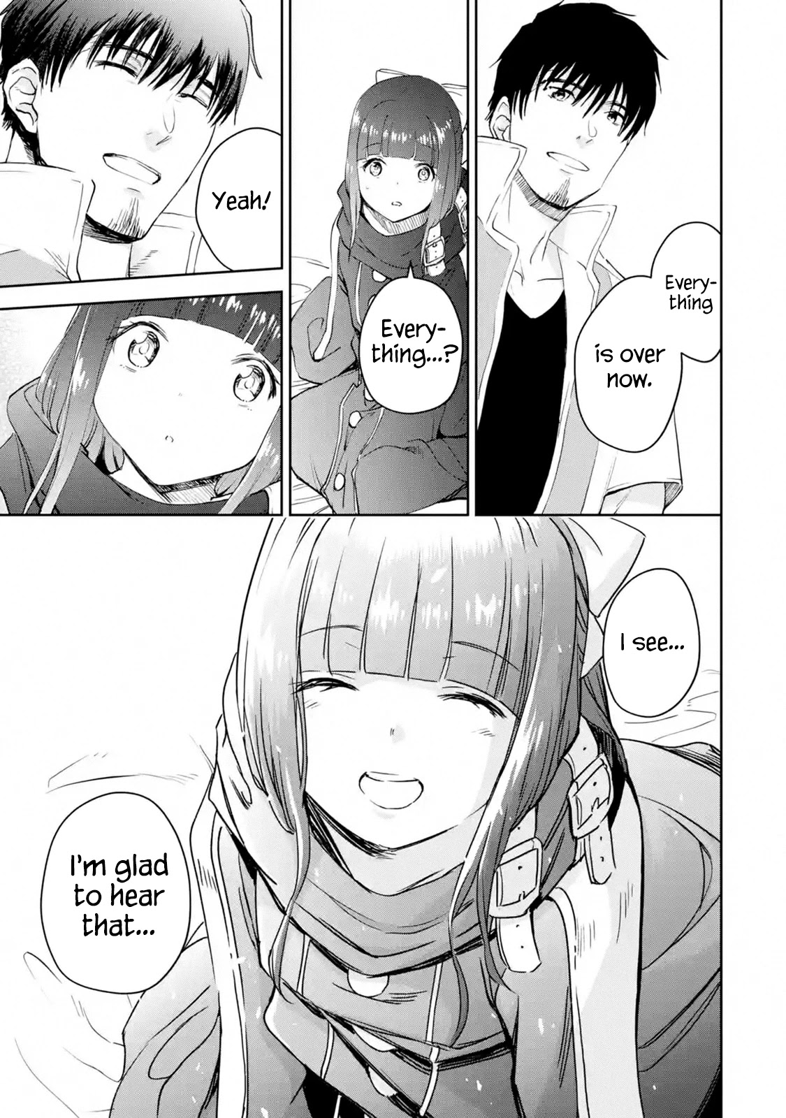 Boukensha License o Hakudatsu Sareta Ossan Dakedo, Manamusume ga Dekita no de Nonbiri Jinsei chapter 27 page 20