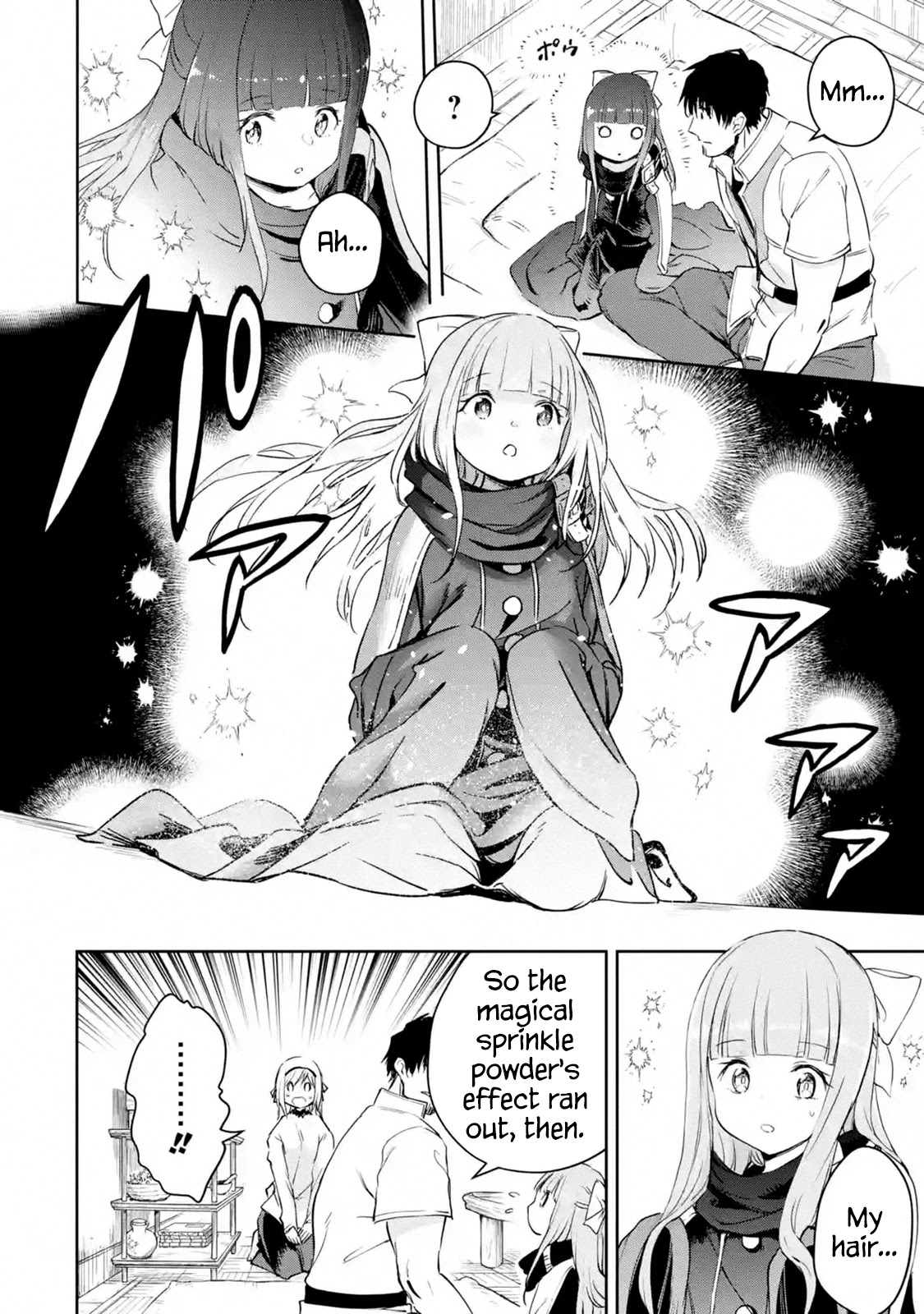 Boukensha License o Hakudatsu Sareta Ossan Dakedo, Manamusume ga Dekita no de Nonbiri Jinsei chapter 27 page 21