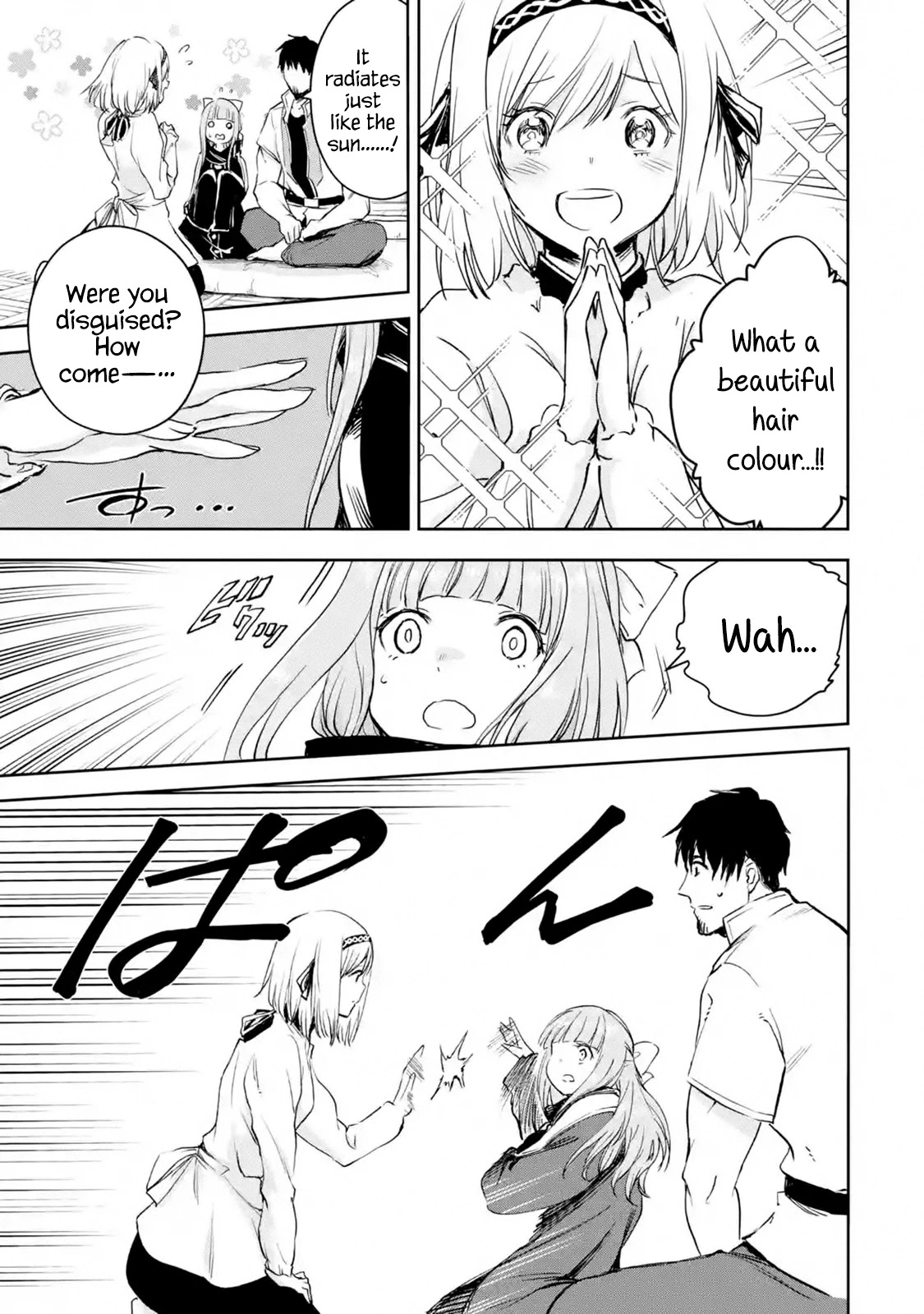 Boukensha License o Hakudatsu Sareta Ossan Dakedo, Manamusume ga Dekita no de Nonbiri Jinsei chapter 27 page 22