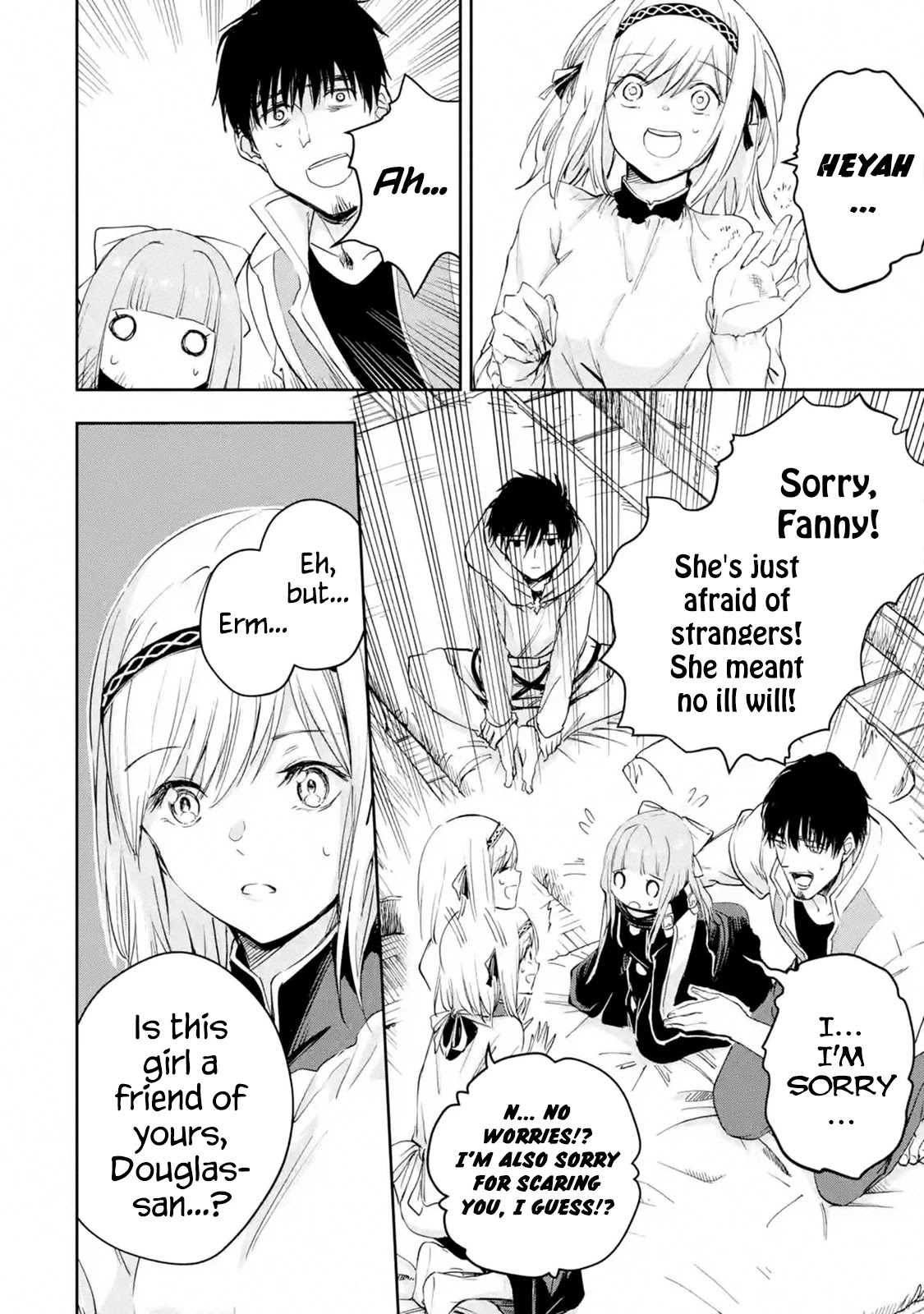 Boukensha License o Hakudatsu Sareta Ossan Dakedo, Manamusume ga Dekita no de Nonbiri Jinsei chapter 27 page 23