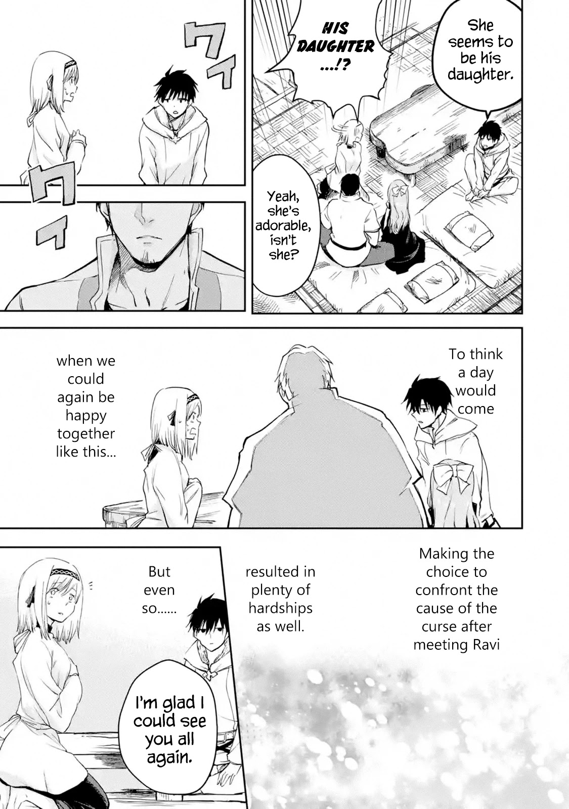 Boukensha License o Hakudatsu Sareta Ossan Dakedo, Manamusume ga Dekita no de Nonbiri Jinsei chapter 27 page 24