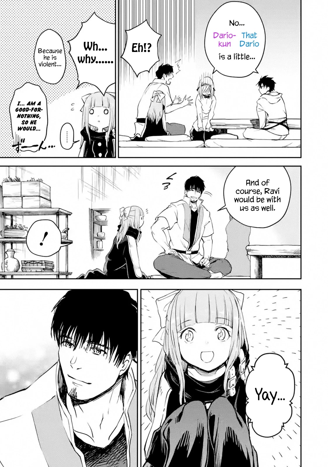 Boukensha License o Hakudatsu Sareta Ossan Dakedo, Manamusume ga Dekita no de Nonbiri Jinsei chapter 27 page 26