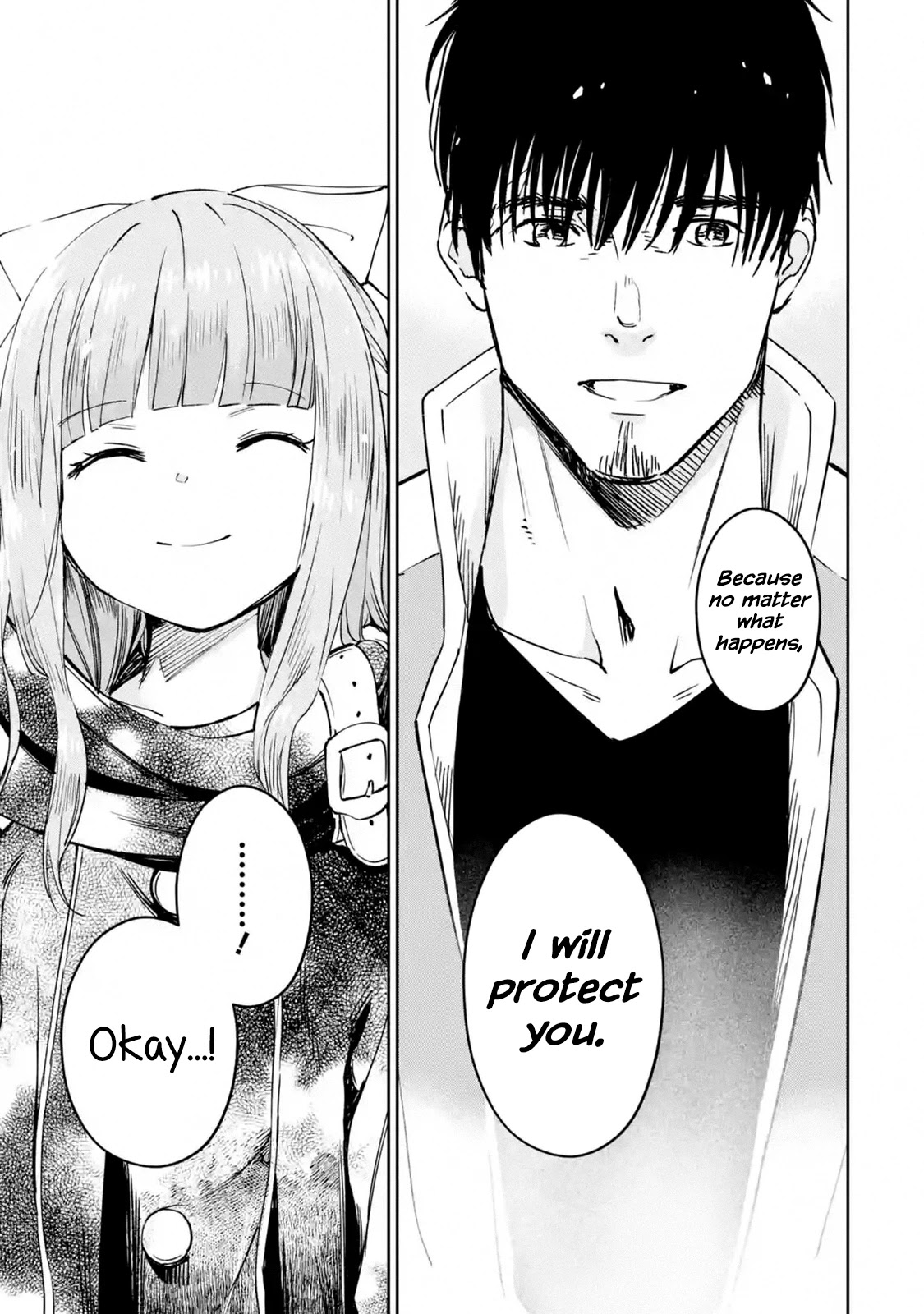 Boukensha License o Hakudatsu Sareta Ossan Dakedo, Manamusume ga Dekita no de Nonbiri Jinsei chapter 27 page 28