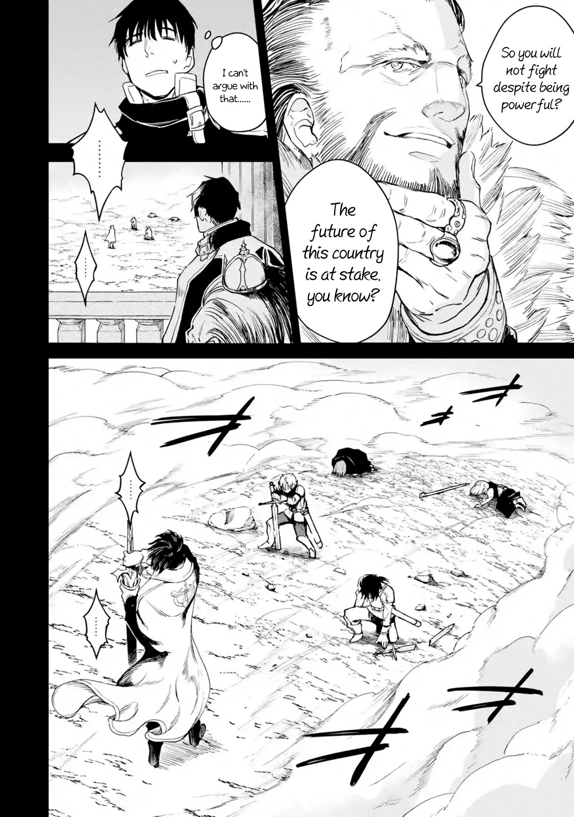 Boukensha License o Hakudatsu Sareta Ossan Dakedo, Manamusume ga Dekita no de Nonbiri Jinsei chapter 27 page 4