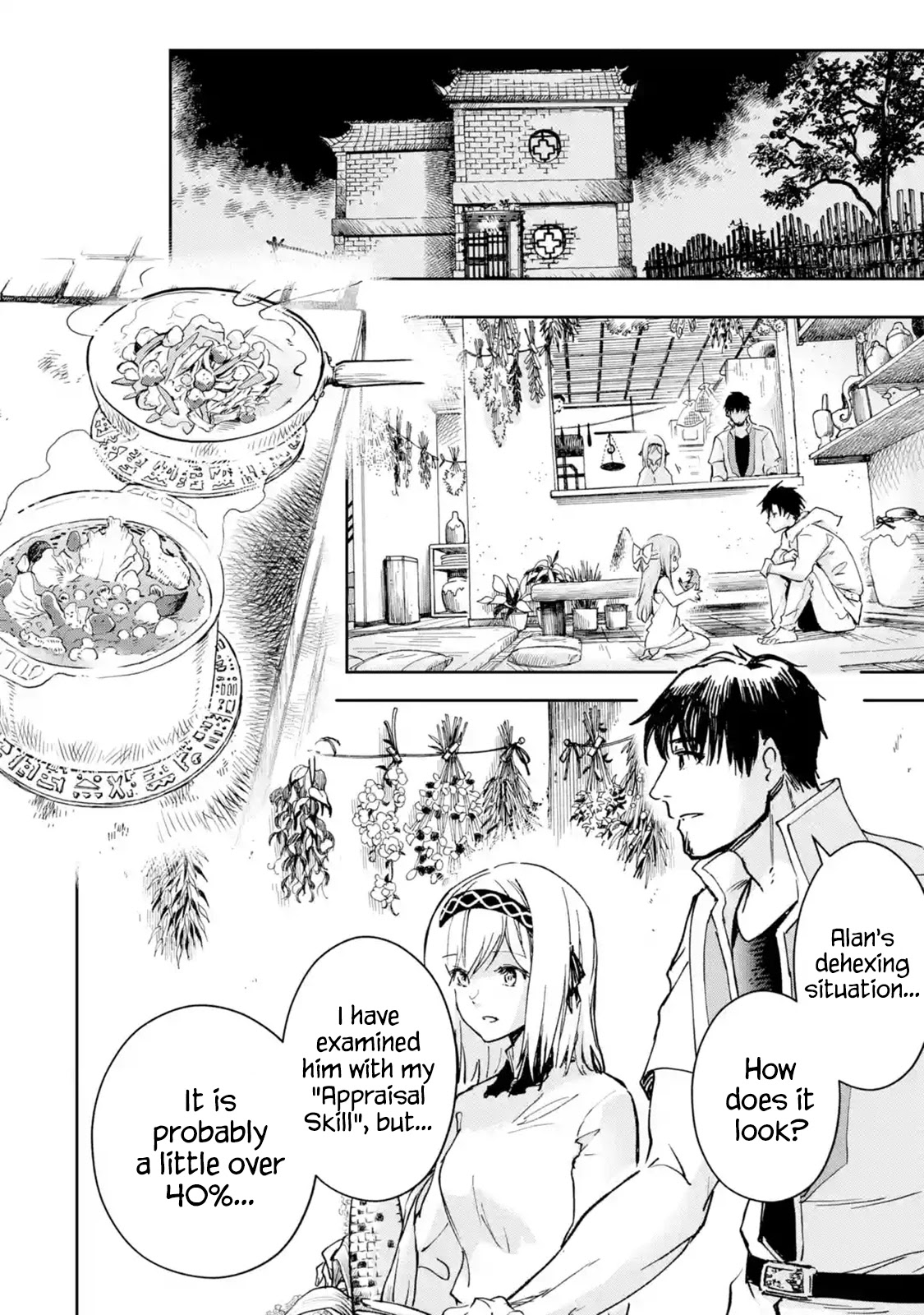 Boukensha License o Hakudatsu Sareta Ossan Dakedo, Manamusume ga Dekita no de Nonbiri Jinsei chapter 28 page 2