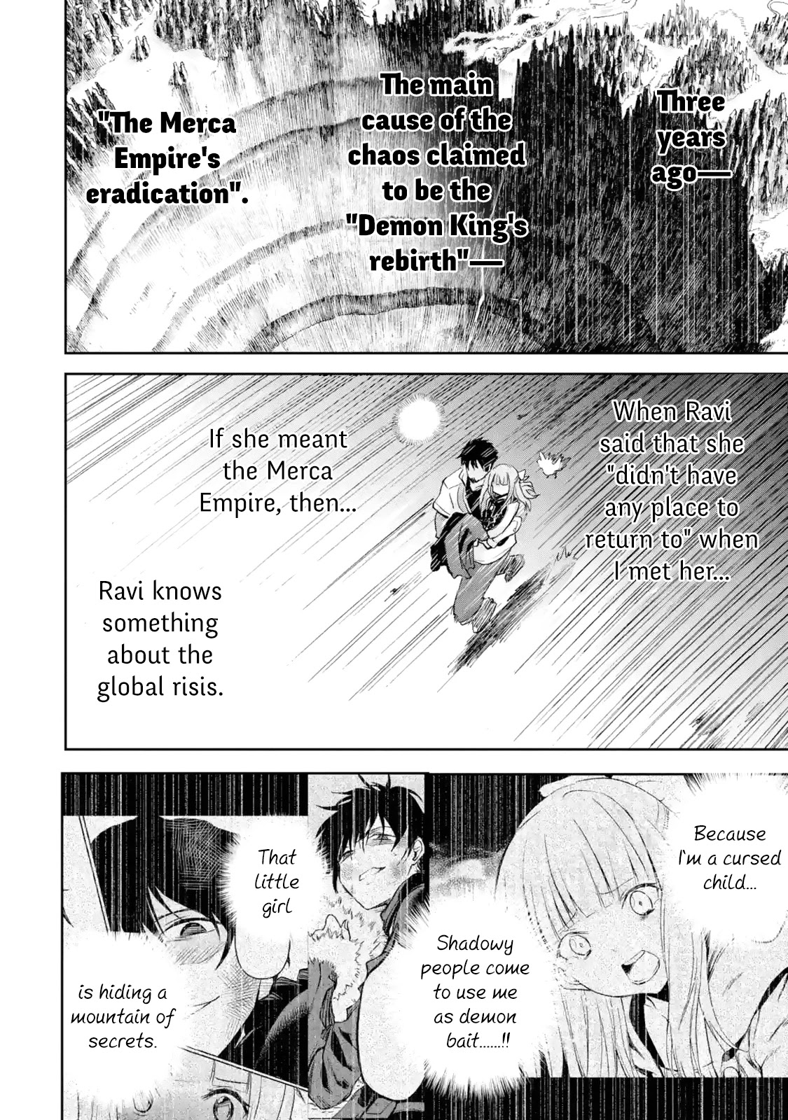 Boukensha License o Hakudatsu Sareta Ossan Dakedo, Manamusume ga Dekita no de Nonbiri Jinsei chapter 28 page 24