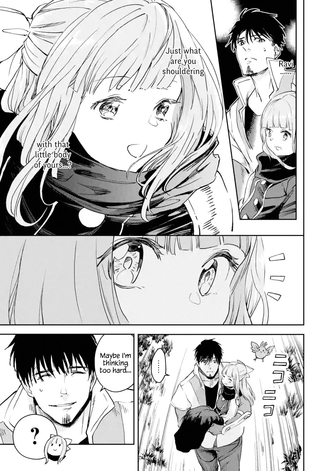 Boukensha License o Hakudatsu Sareta Ossan Dakedo, Manamusume ga Dekita no de Nonbiri Jinsei chapter 28 page 25