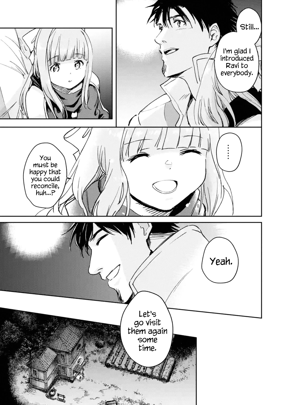 Boukensha License o Hakudatsu Sareta Ossan Dakedo, Manamusume ga Dekita no de Nonbiri Jinsei chapter 28 page 27