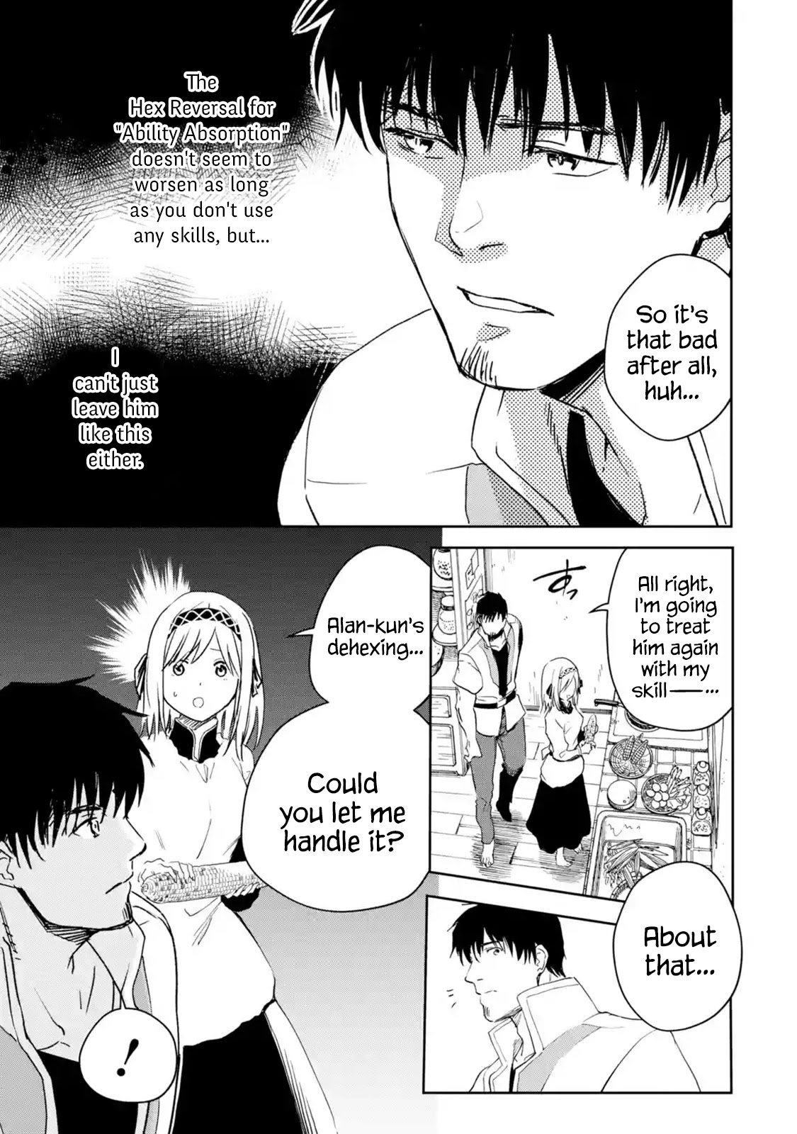 Boukensha License o Hakudatsu Sareta Ossan Dakedo, Manamusume ga Dekita no de Nonbiri Jinsei chapter 28 page 3