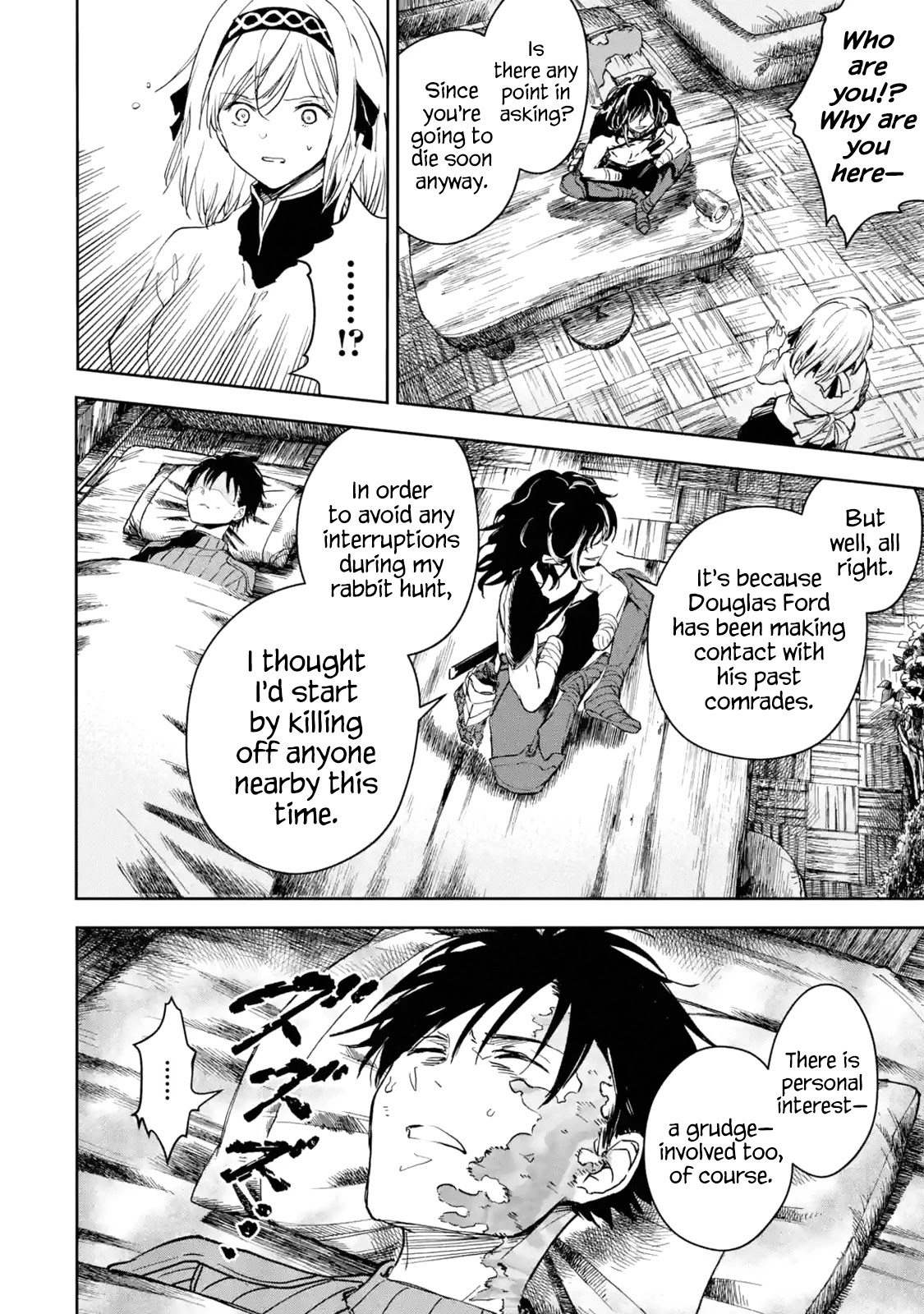 Boukensha License o Hakudatsu Sareta Ossan Dakedo, Manamusume ga Dekita no de Nonbiri Jinsei chapter 28 page 30