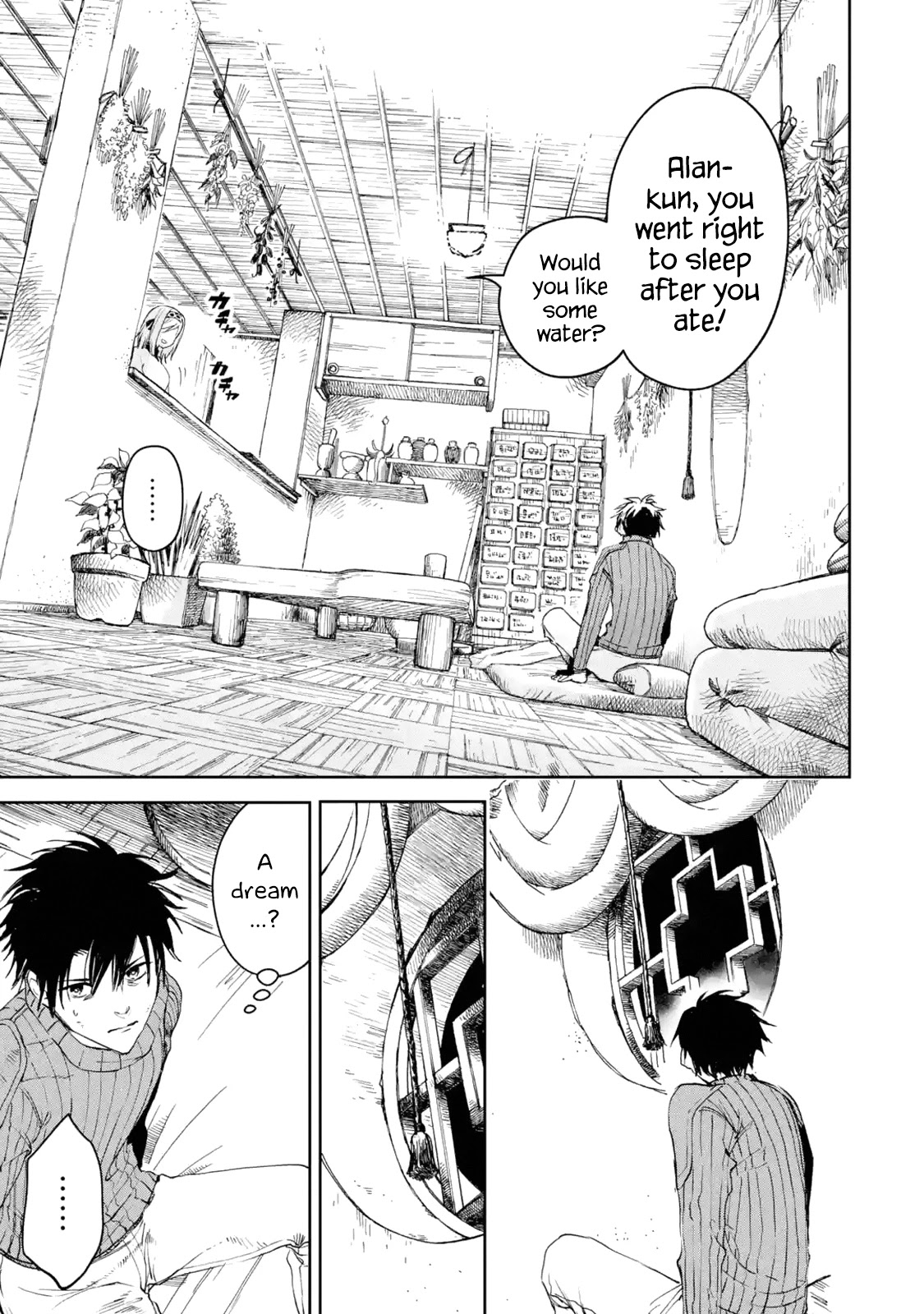 Boukensha License o Hakudatsu Sareta Ossan Dakedo, Manamusume ga Dekita no de Nonbiri Jinsei chapter 28 page 35