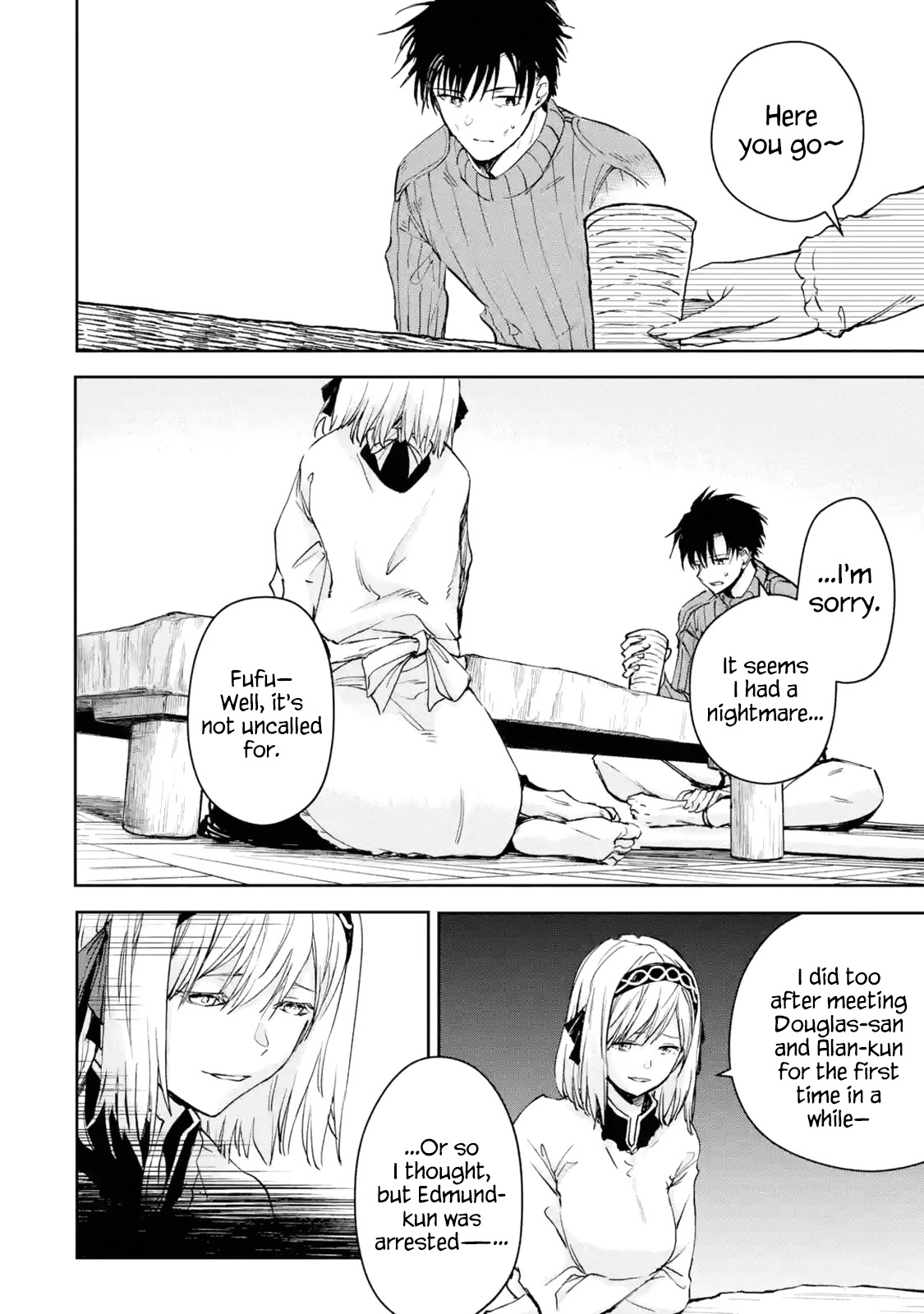 Boukensha License o Hakudatsu Sareta Ossan Dakedo, Manamusume ga Dekita no de Nonbiri Jinsei chapter 28 page 36