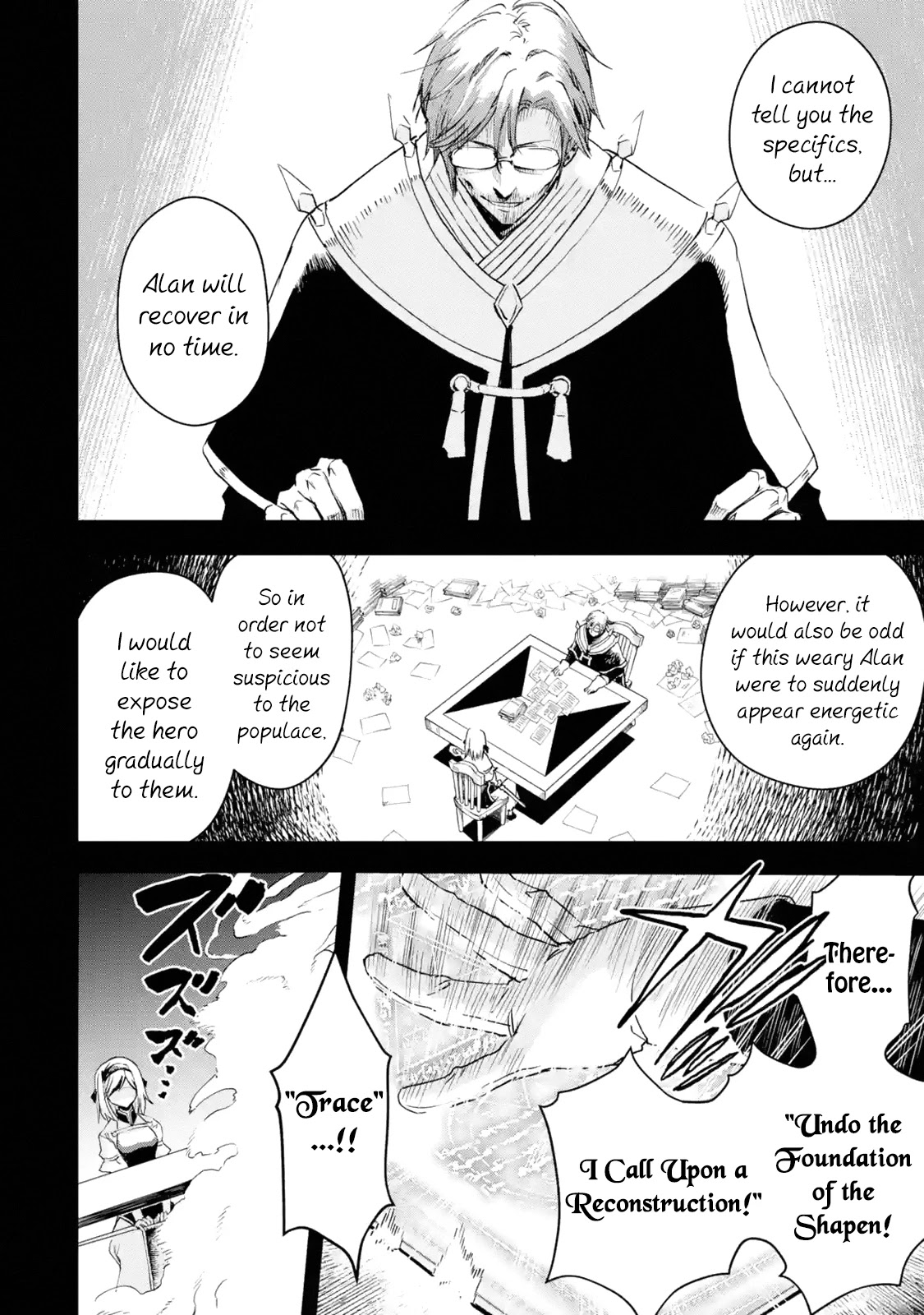 Boukensha License o Hakudatsu Sareta Ossan Dakedo, Manamusume ga Dekita no de Nonbiri Jinsei chapter 28 page 38