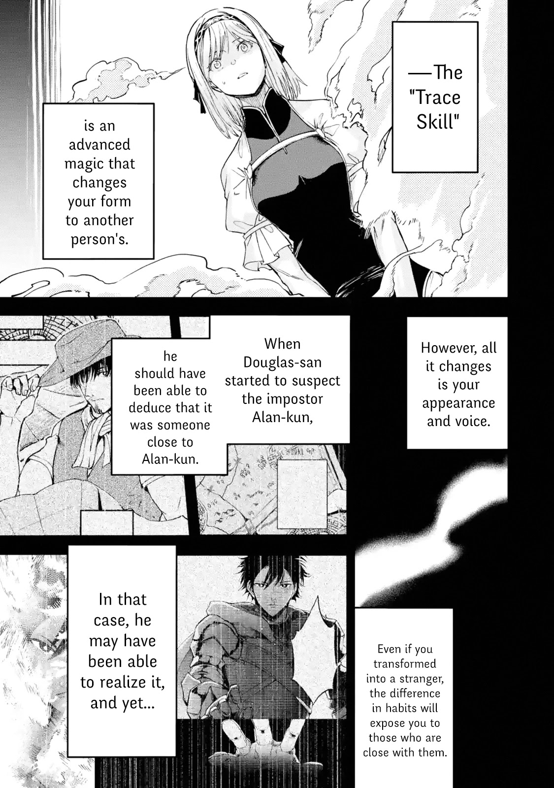 Boukensha License o Hakudatsu Sareta Ossan Dakedo, Manamusume ga Dekita no de Nonbiri Jinsei chapter 28 page 39