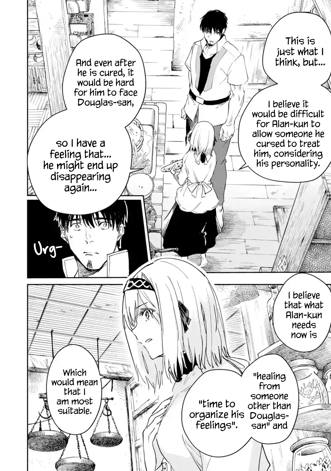 Boukensha License o Hakudatsu Sareta Ossan Dakedo, Manamusume ga Dekita no de Nonbiri Jinsei chapter 28 page 4