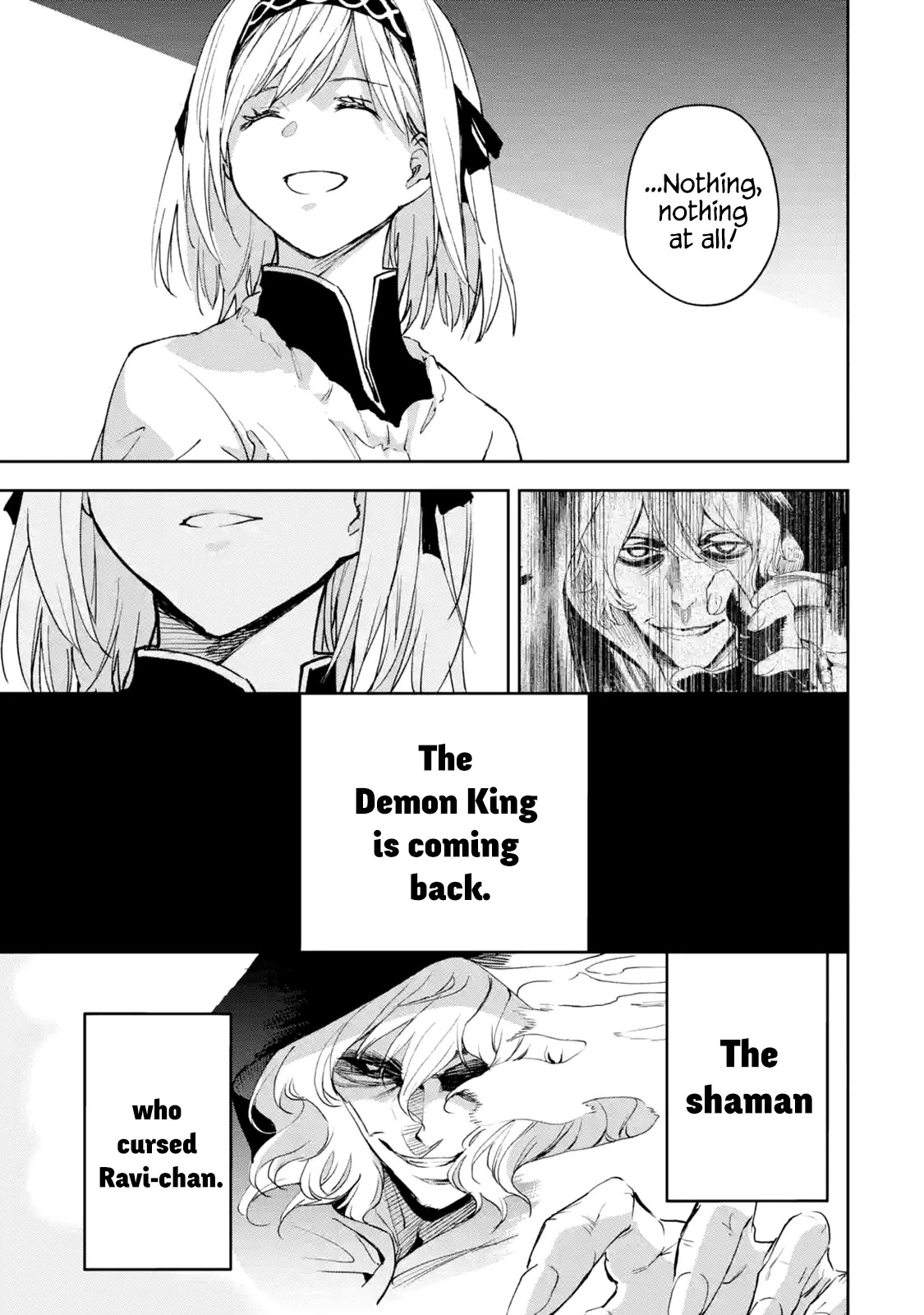 Boukensha License o Hakudatsu Sareta Ossan Dakedo, Manamusume ga Dekita no de Nonbiri Jinsei chapter 28 page 42