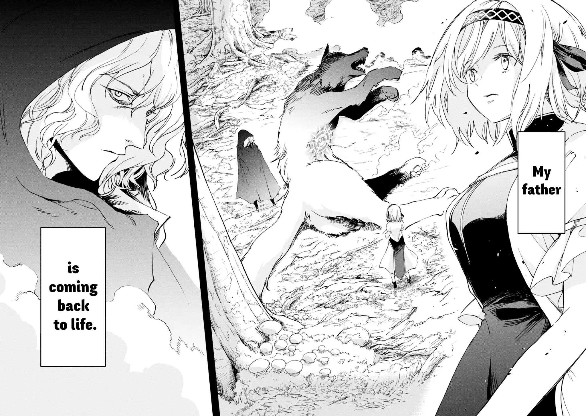 Boukensha License o Hakudatsu Sareta Ossan Dakedo, Manamusume ga Dekita no de Nonbiri Jinsei chapter 28 page 43